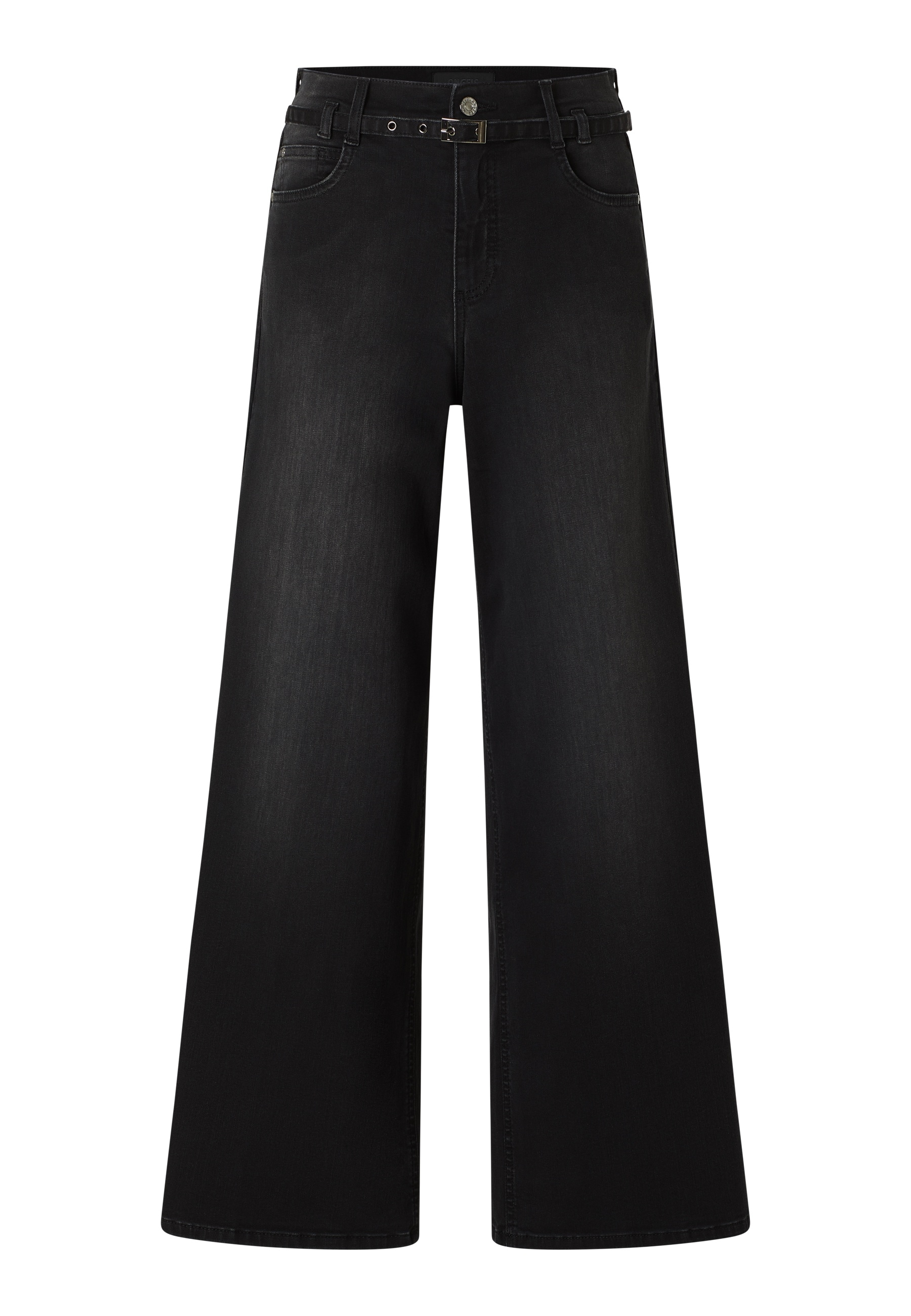 ANGELS Relax-fit-Jeans »LIVA BELT«, mit sehr weitem Bein und Gürtel