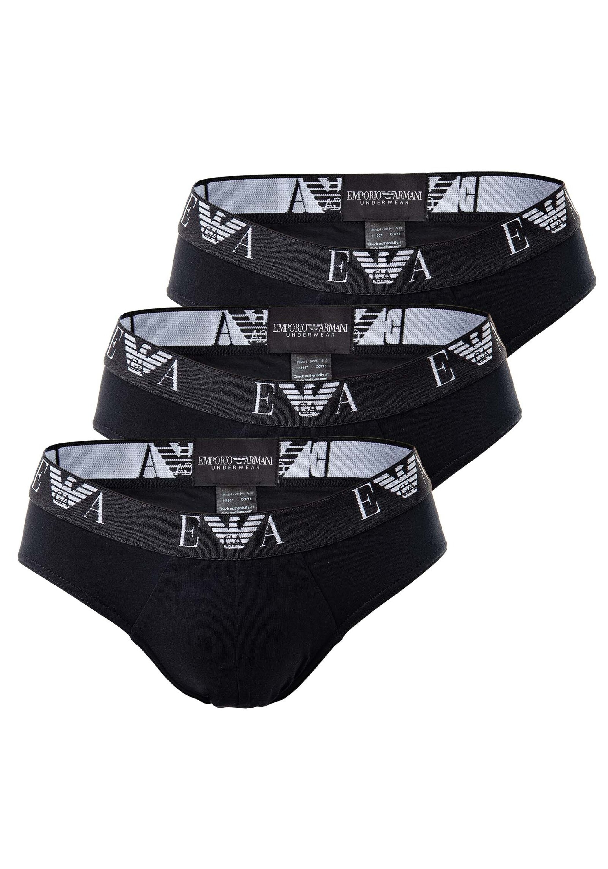 Emporio Armani Slip »Slip 3er Pack«