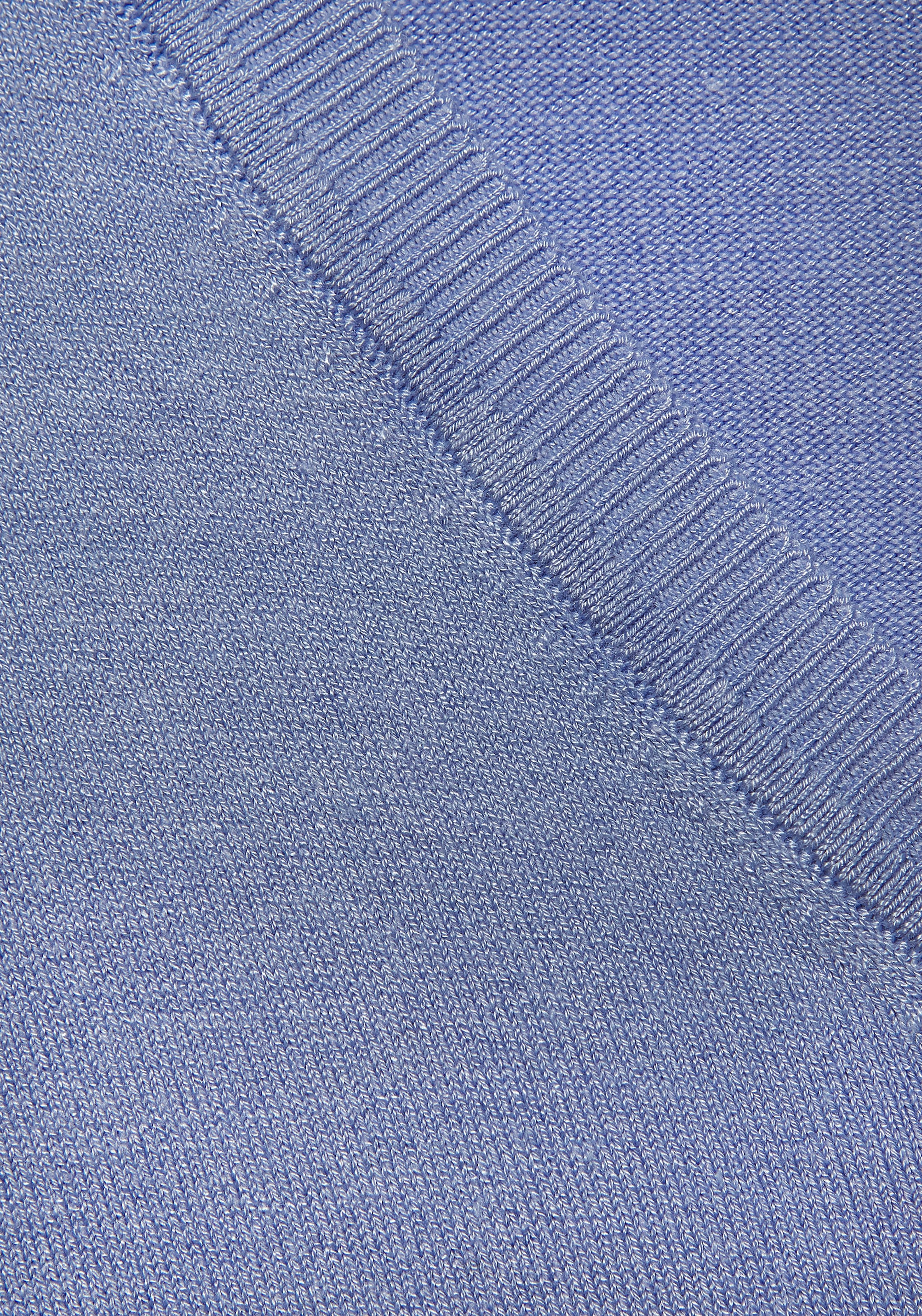 Vivance V-Ausschnitt-Pullover, in taillierter Form, weicher Strickpullover, Basic, klassisch