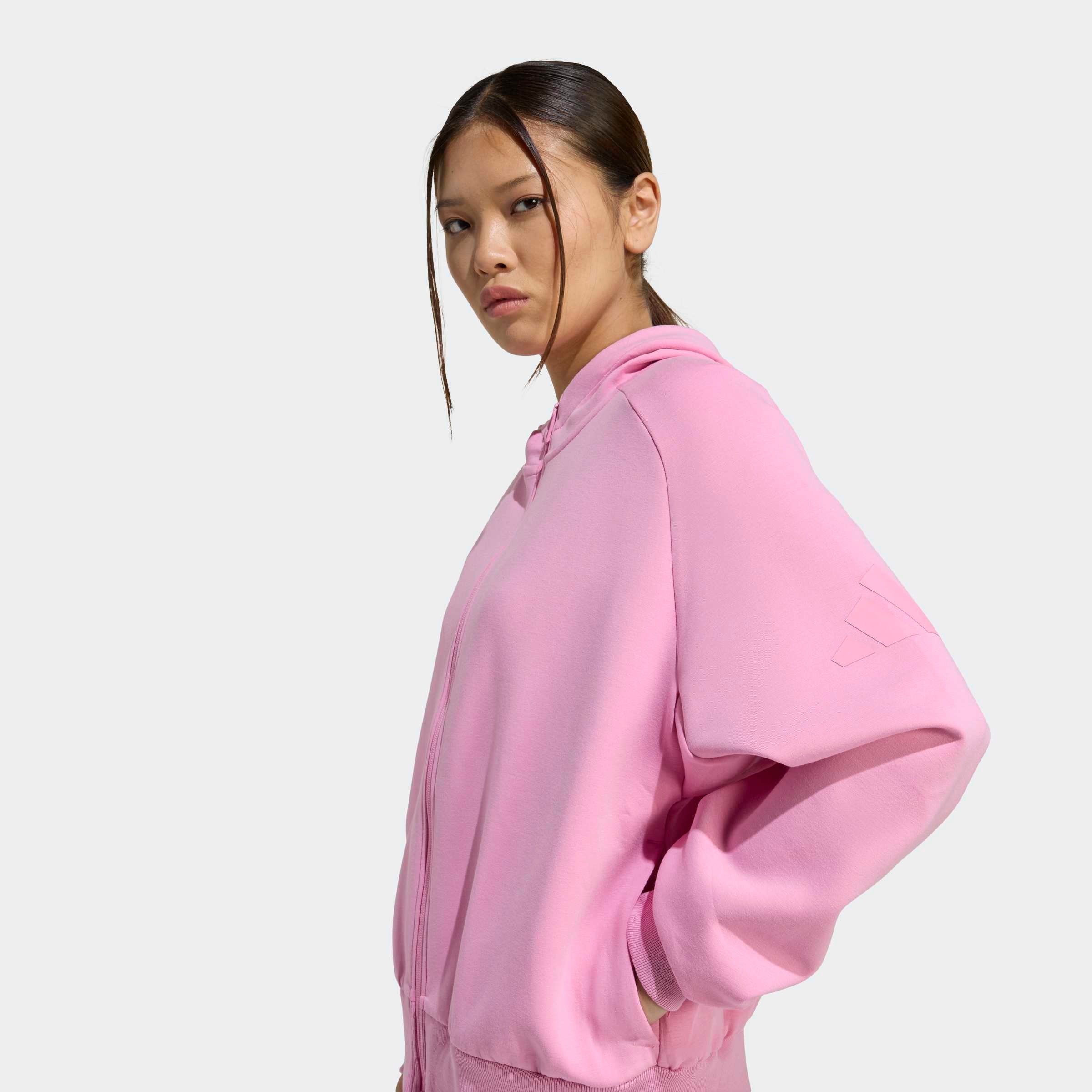 adidas Sportswear »SOFT LUX, REISSVERSCHLUSS«
