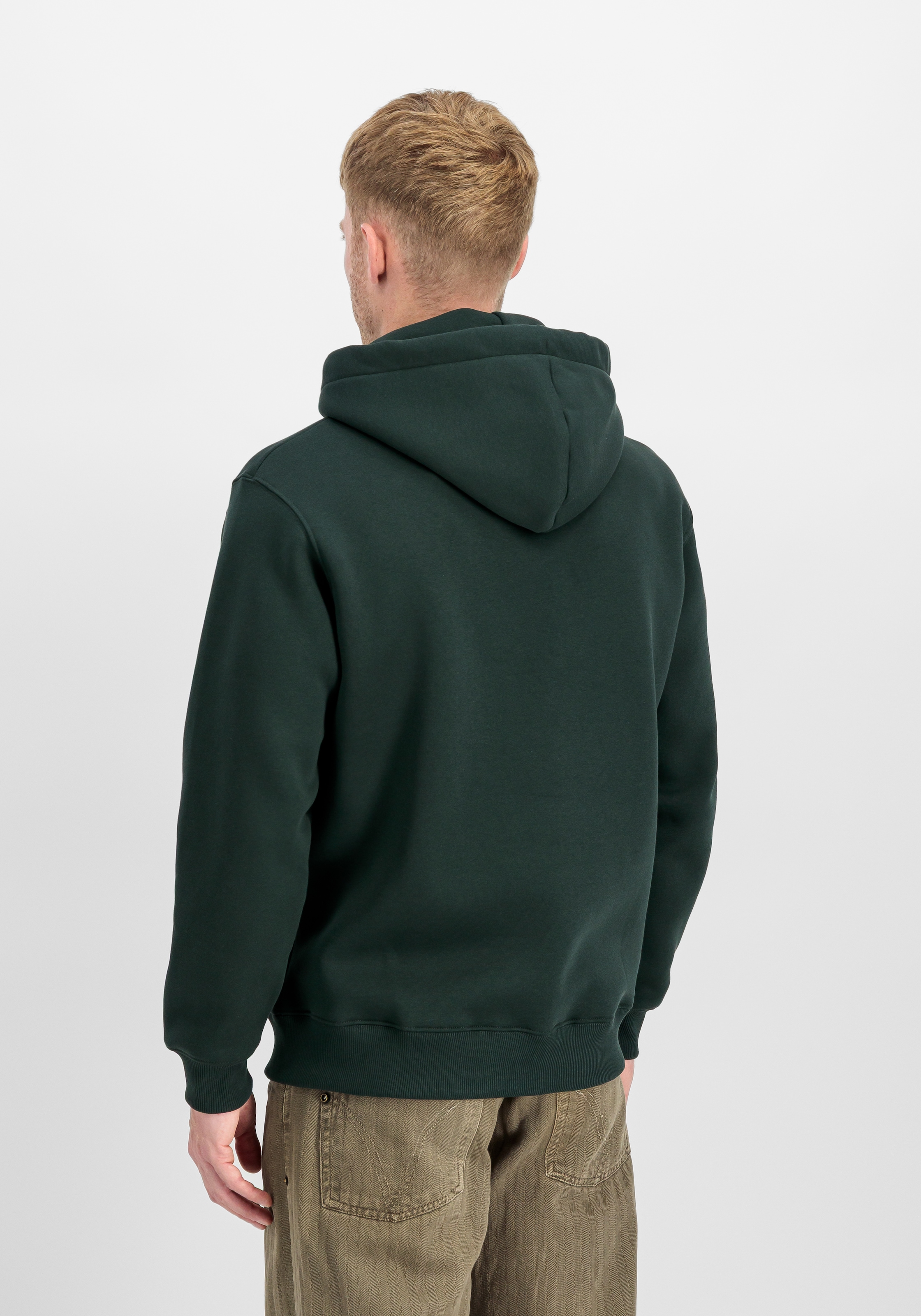 Alpha Industries Kapuzensweatshirt »Basic Hoody«, Baumwollmischung, regular fit

