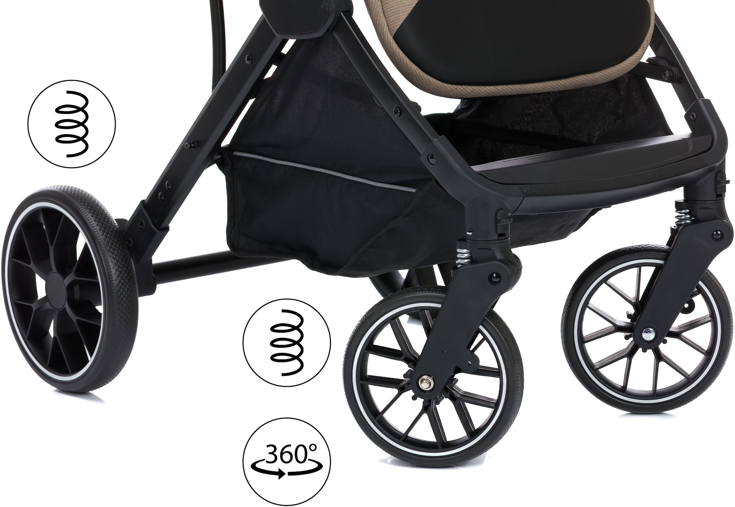 Fillikid Kinder-Buggy »Fill Axis«