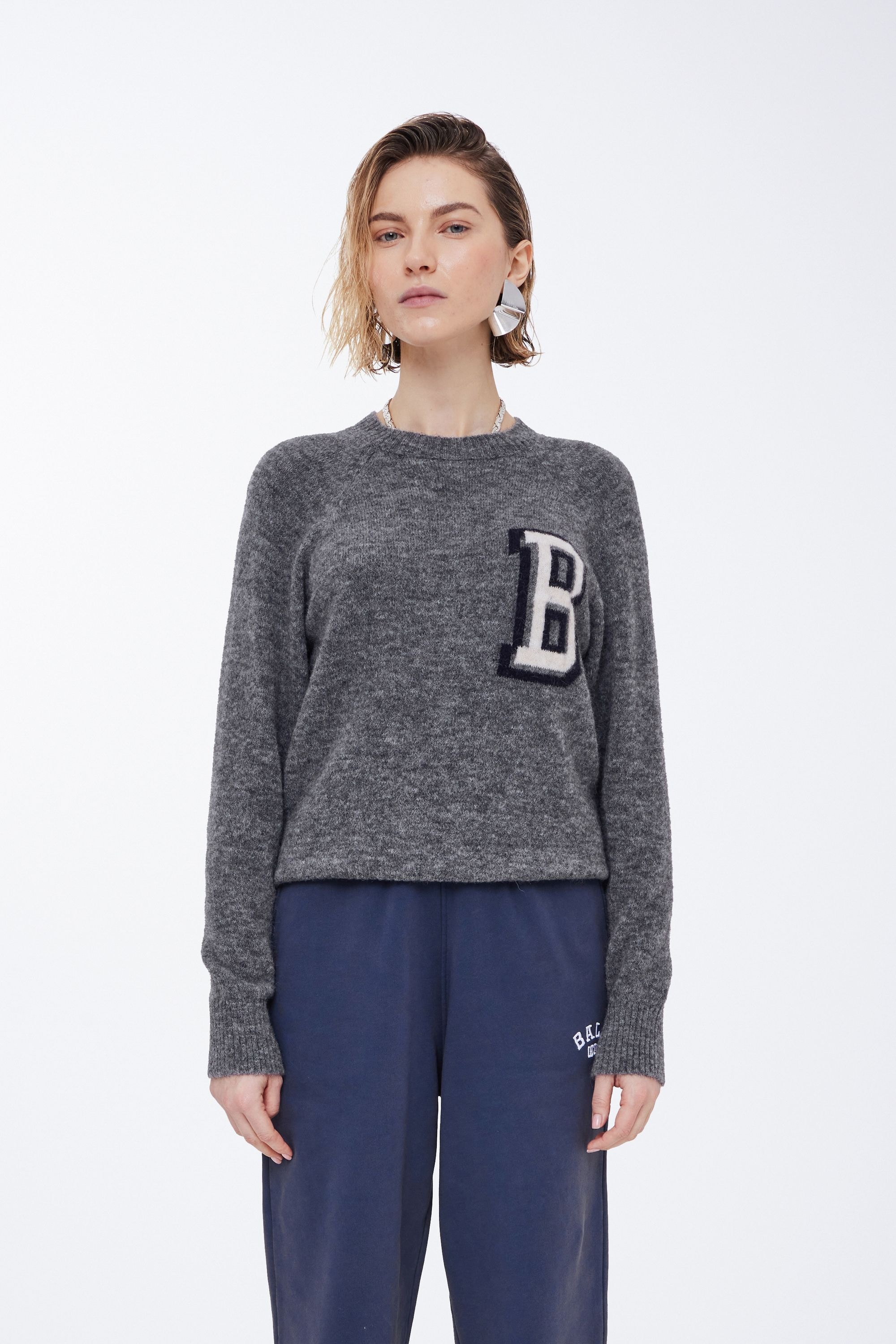 BALL Strickpullover »Strickpullover BAABIGAIL RAGLAN«