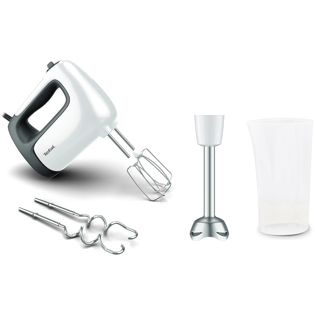 Tefal Handmixer »HT4621 Prep'Mix+«, 500 W