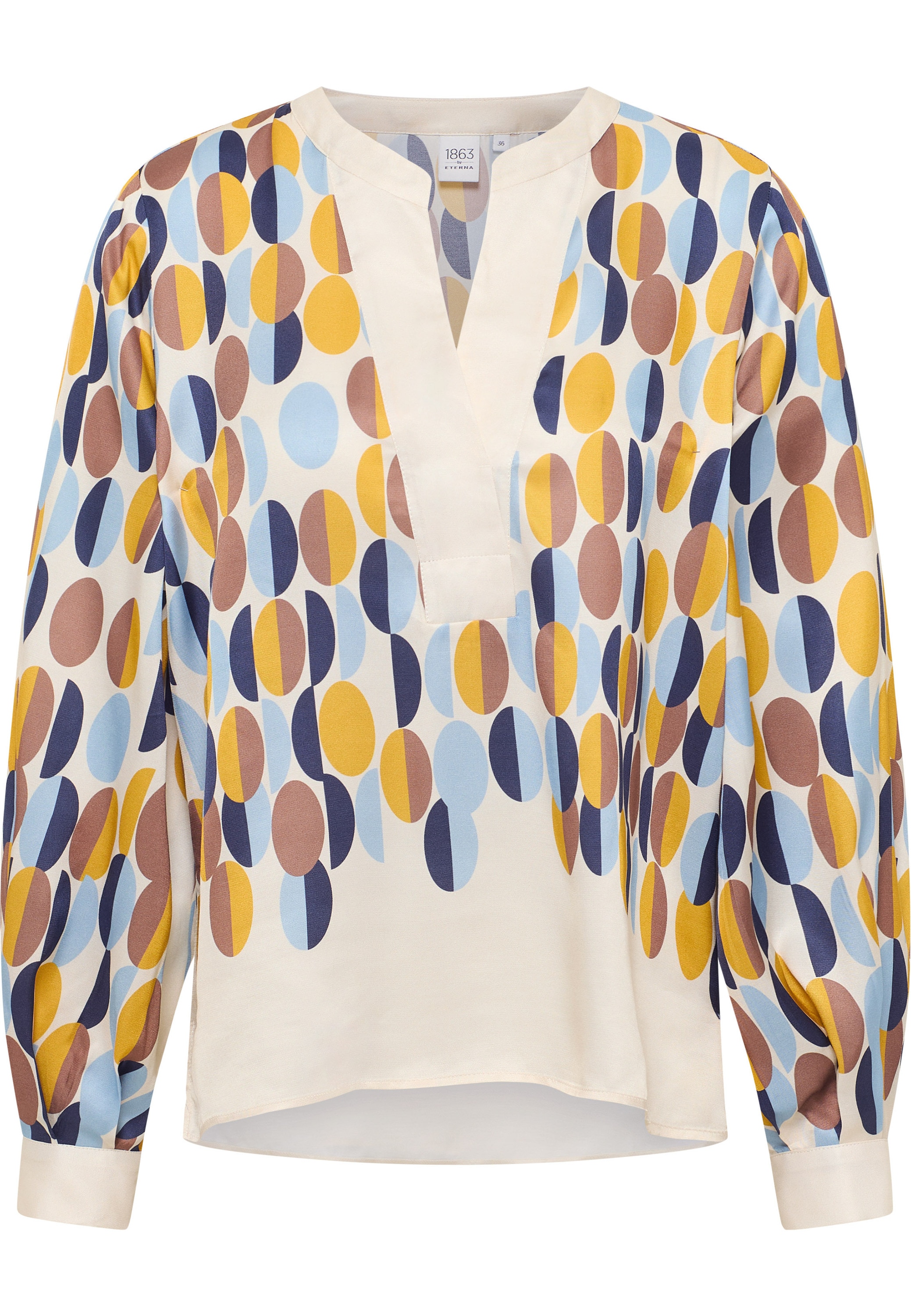 Eterna Longbluse »LOOSE FIT«