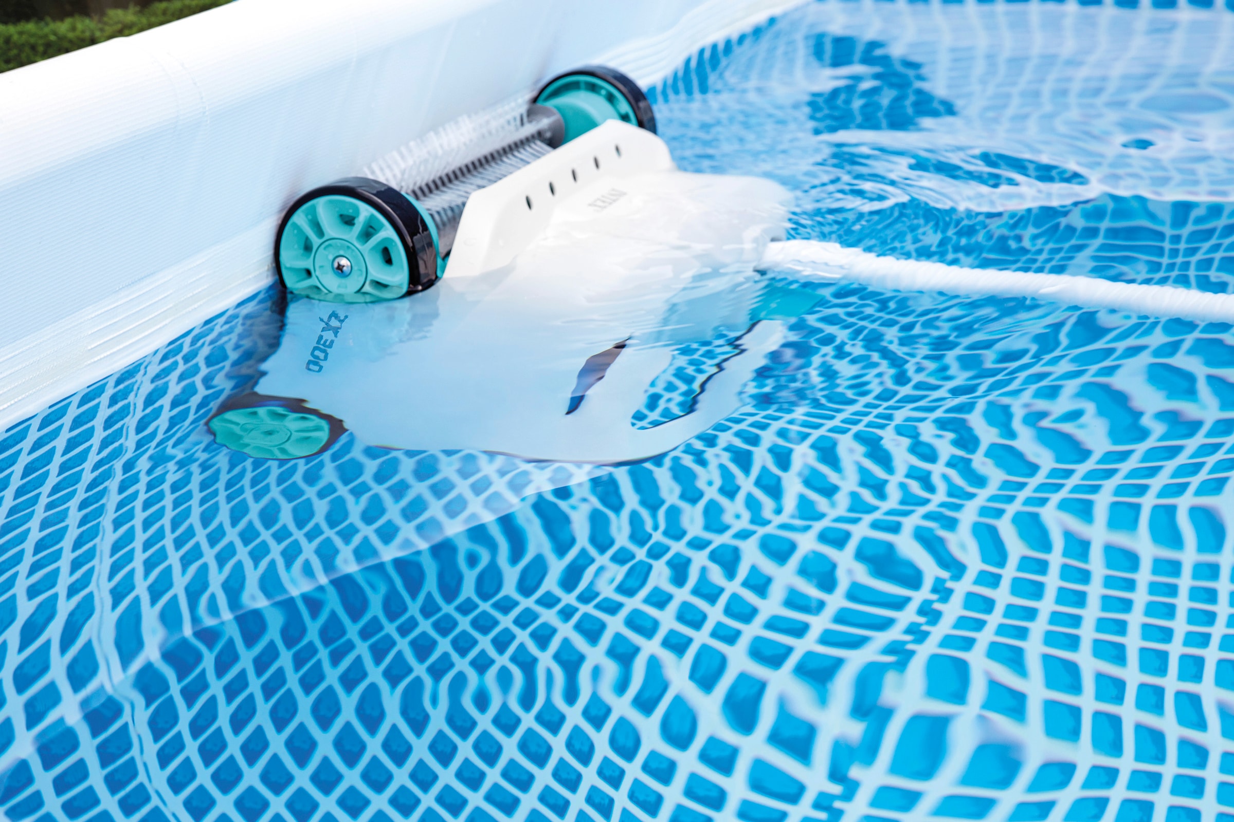 Intex Poolbodensauger »Pool-Cleaner Deluxe ZX300«, inkl. Schlauch
