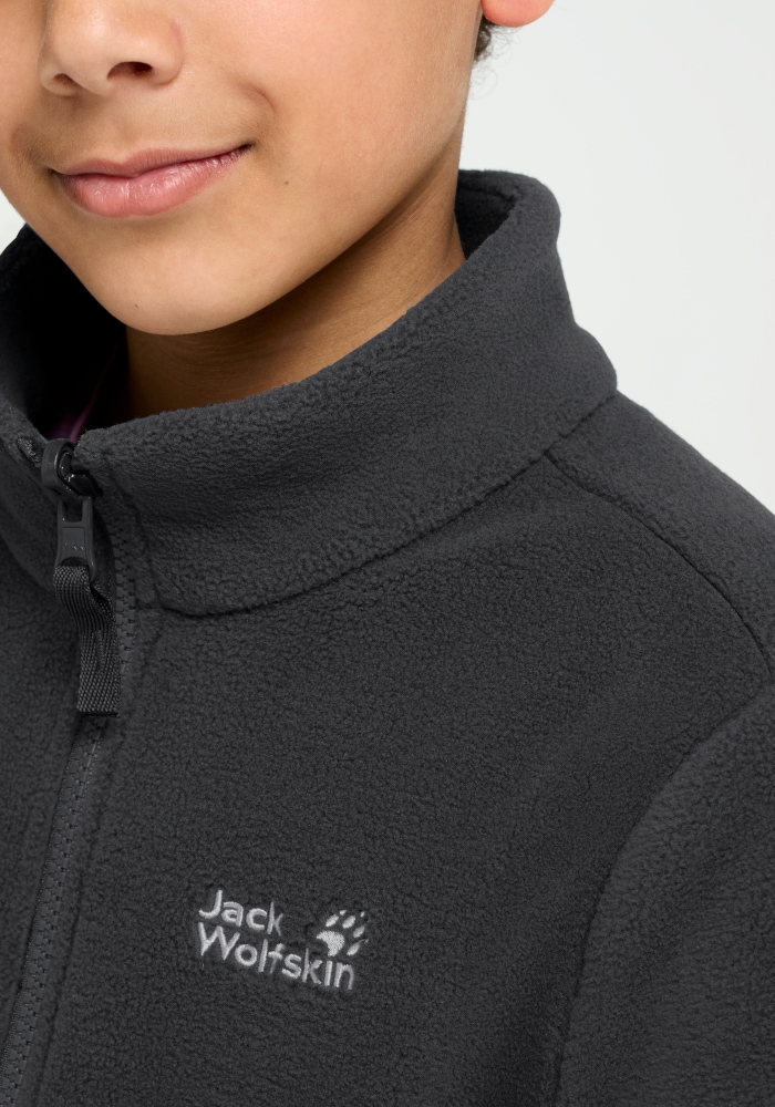 Jack Wolfskin Fleecejacke »TAUNUS 200 FZ K« für Kinder, mit 3-in-1-Kompatibilität, warm