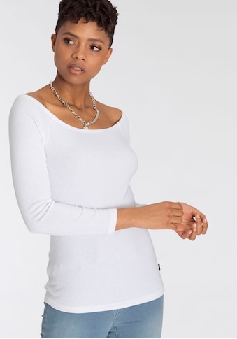Arizona Carmenshirt »Off-Shoulder«, variabel tragbar kaufen