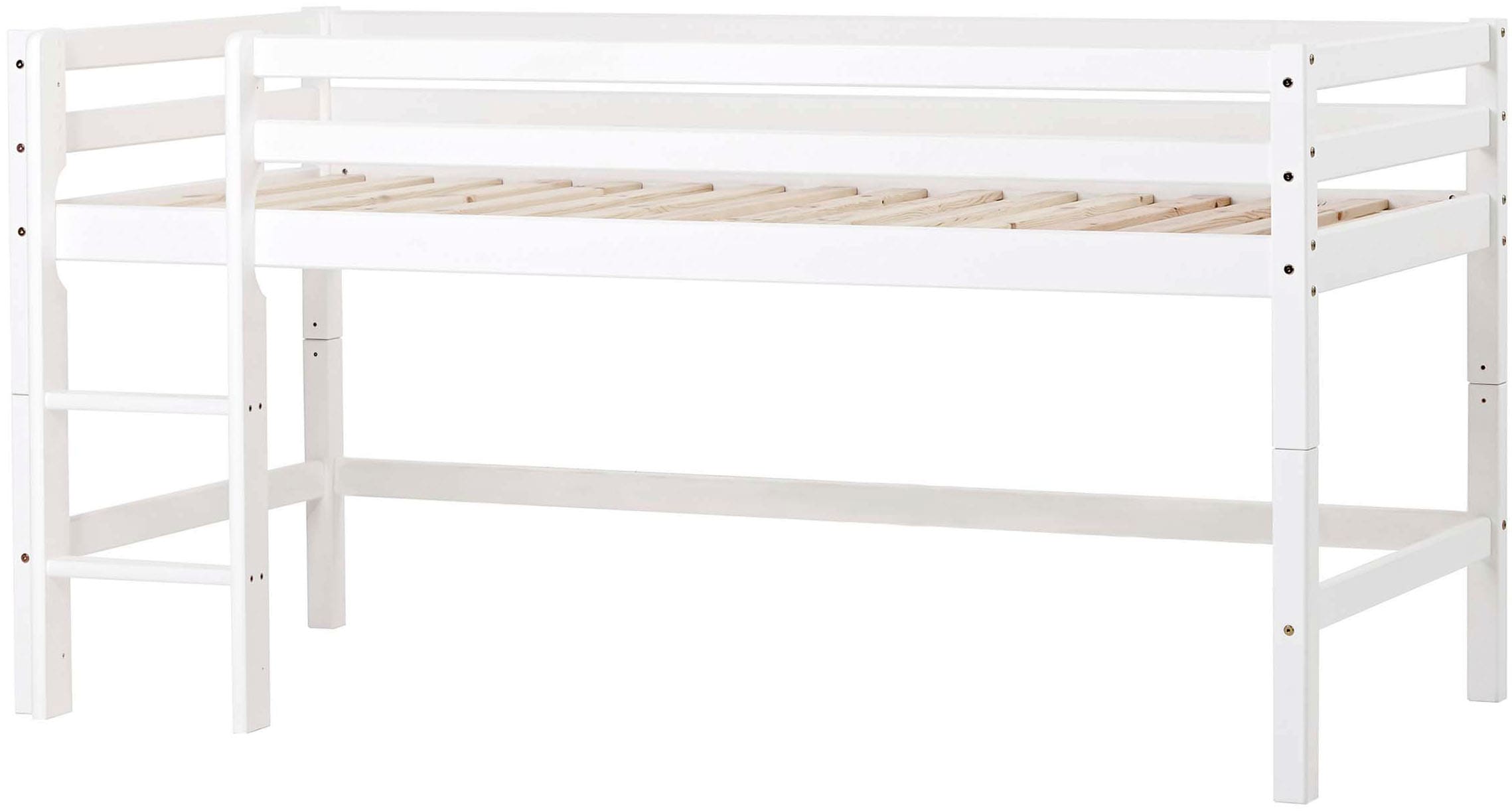 Hoppekids Hochbett »ECO Dream MY COLOR« Set, Bett,  90x200, umbaubar in Einzelbett, 4 Farben