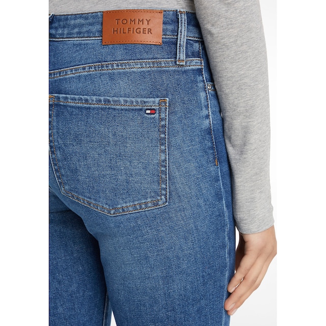 Tommy Hilfiger Bootcut-Jeans »BOOTCUT RW PATY«, mit Tommy Hilfiger Logo- Badge kaufen bei OTTO | Stretchjeans