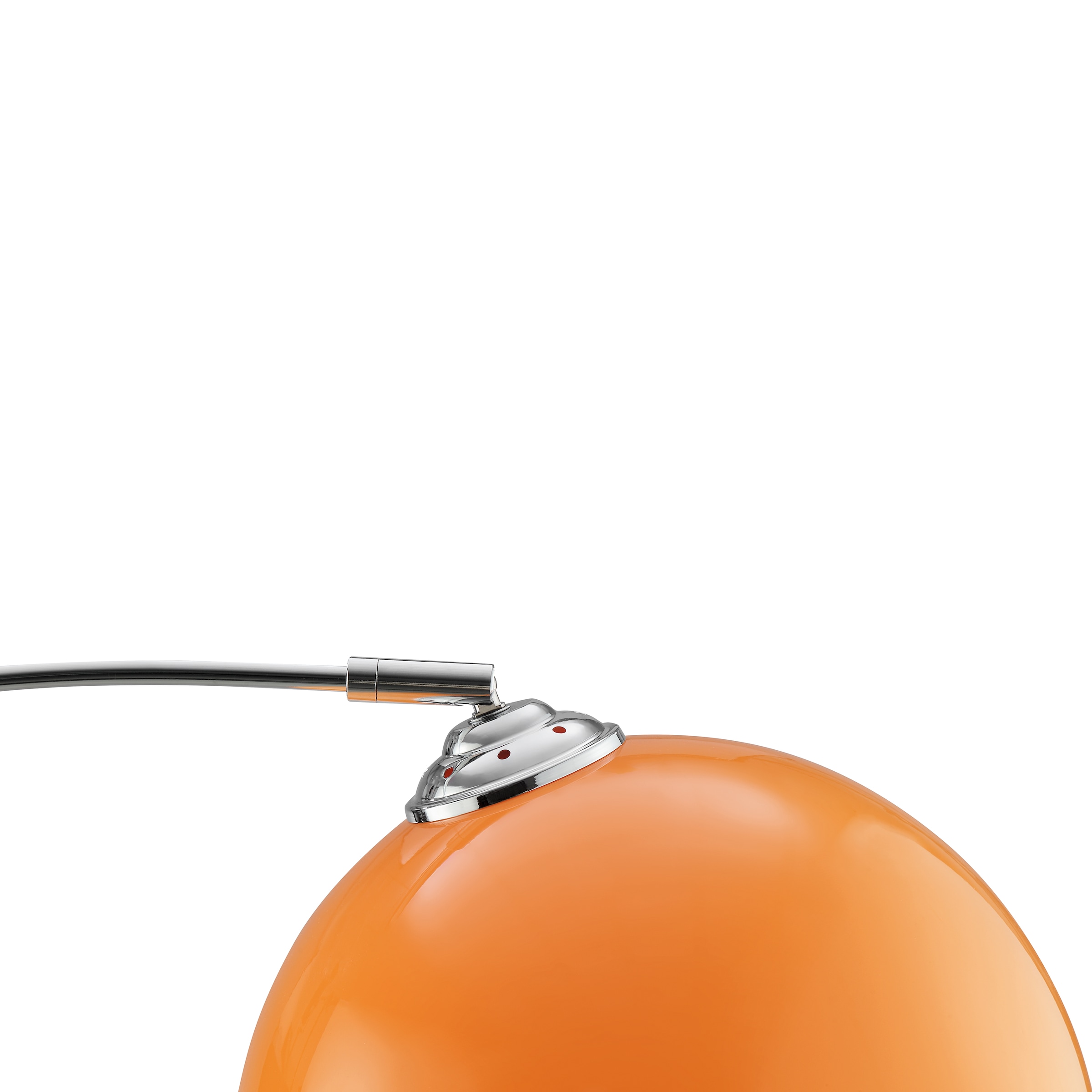 Brilliant Bogenlampe »Vessa - Bogenstehleuchte« E27 1 Stk. Stehlampe Wohnzimmer, H 166 cm, B 122 cm, E27-Fassung, Bogenleuchte