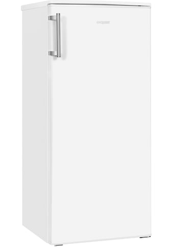 exquisit Kühlschrank »KS185-3-H-040F«, KS185-3-H-040F weiss, 122 cm hoch, 55 cm breit kaufen