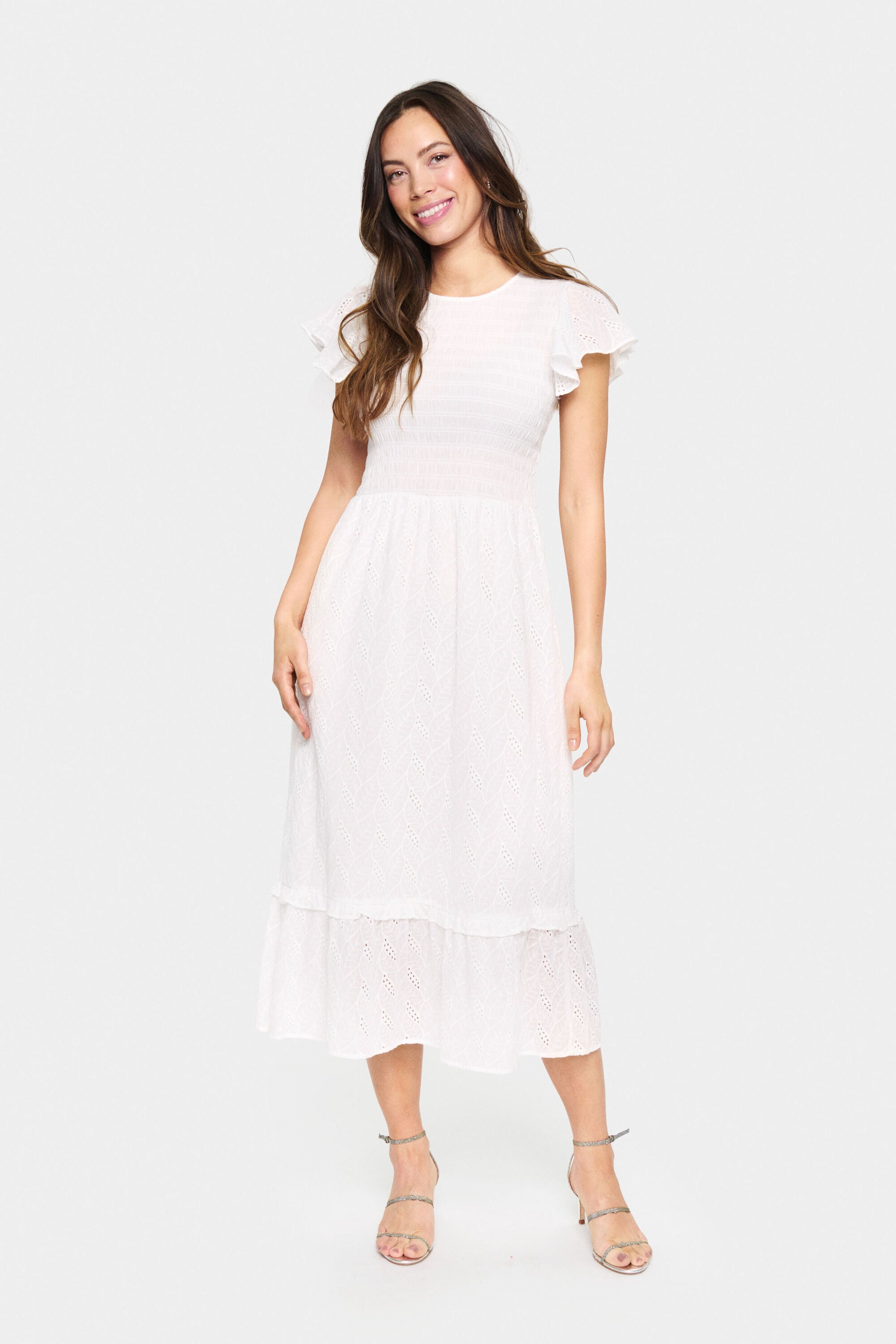 Saint Tropez Midikleid »Kleid KiandraSZ«