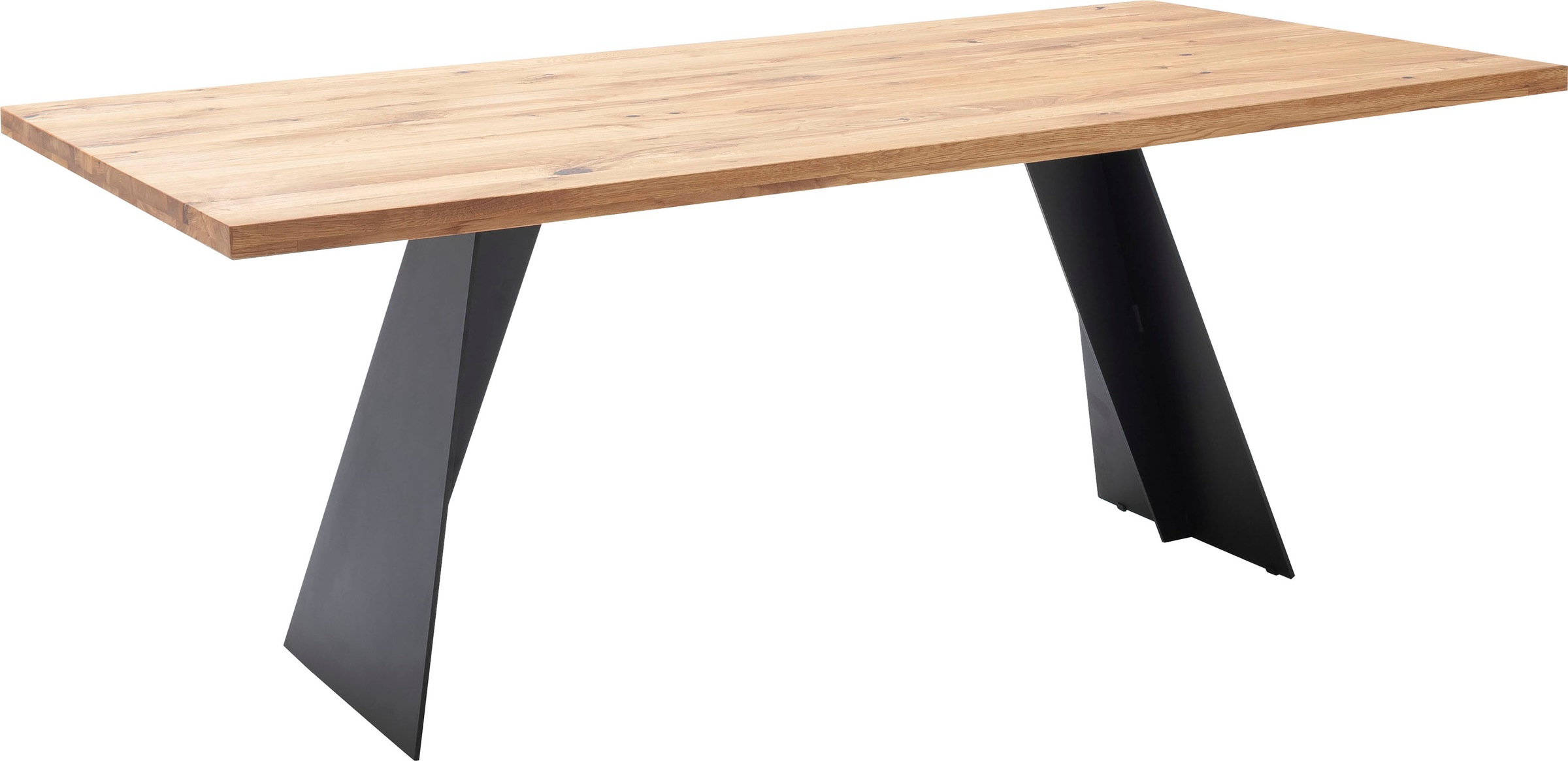 Esstisch Wildeiche Tisch, Massivholz in furniture »Goa«, MCA Esstisch online Massiv kaufen FSC-Zertifiziert