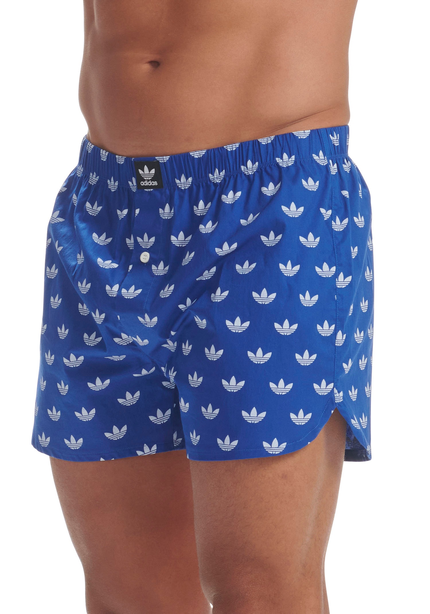 adidas Originals Webboxer »Comfort Cotton«, (2er Pack), mit Allover-Logoprint