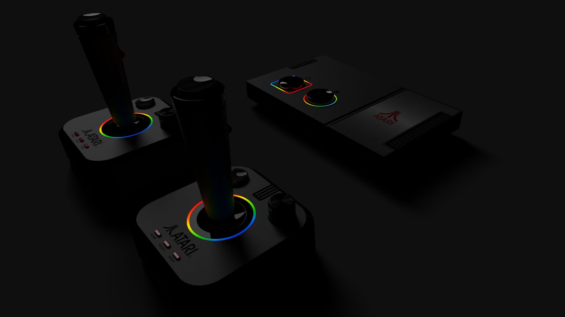 MYARCADE Retro Konsole »Atari Gamestation Pro«