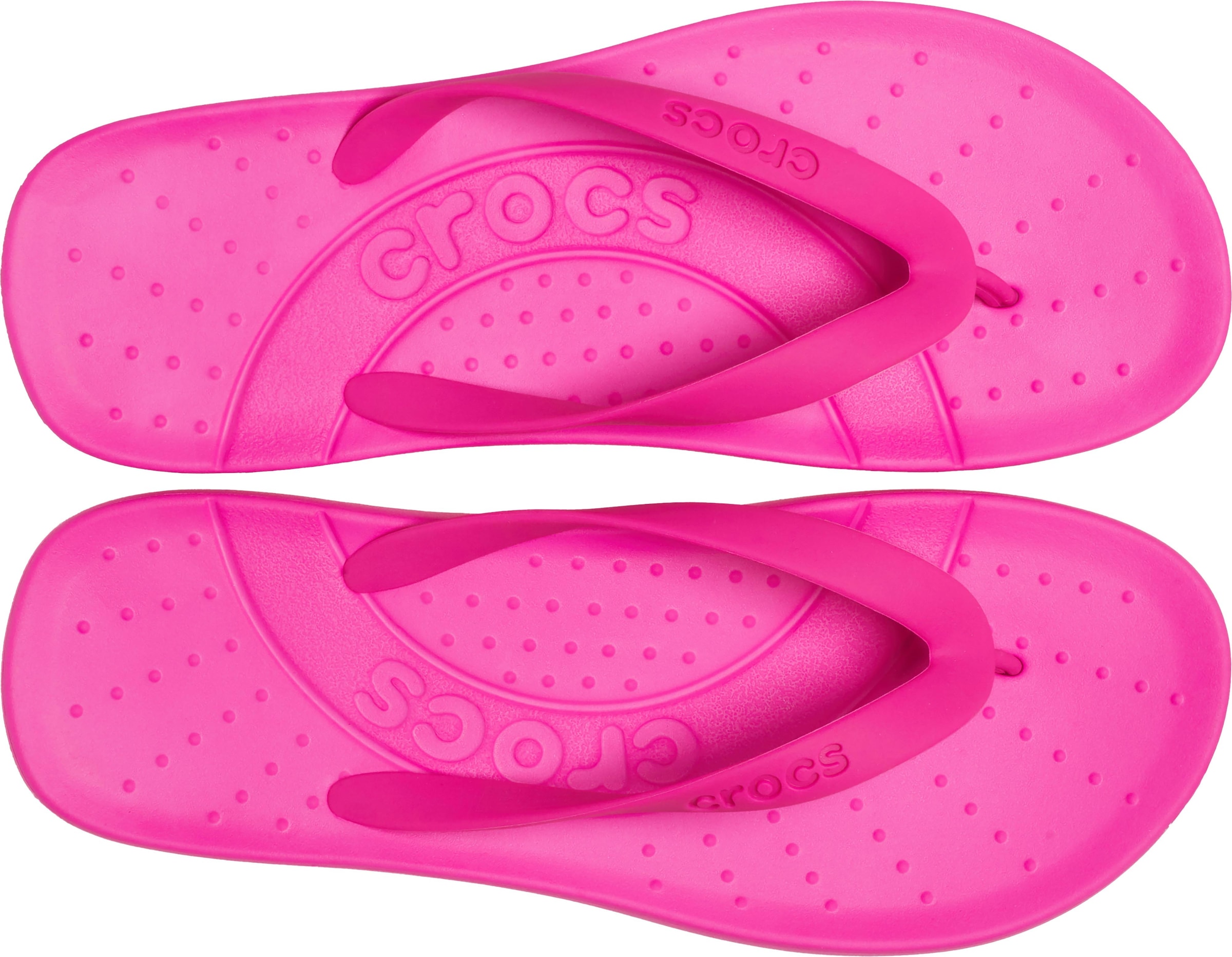 Crocs Zehentrenner »Crocs Flip«, Badeschuh, Sandale, Sommerschuh mit weichem Zehensteg