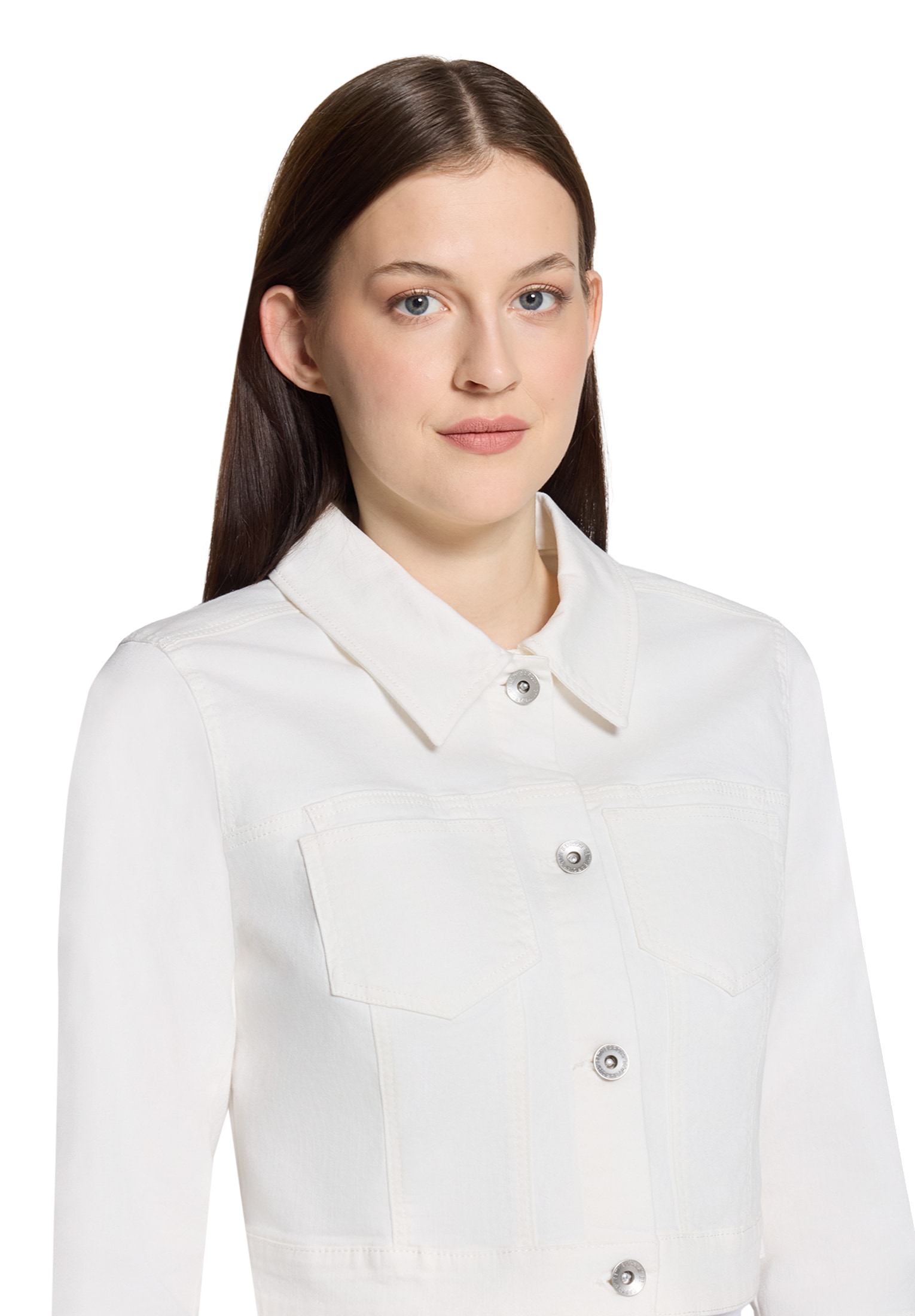 Betty Barclay Jeansblazer »Jeansjacke mit 3/4 Arm«