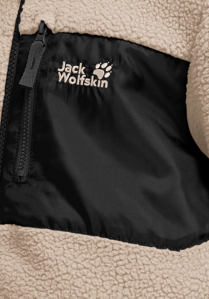 Jack Wolfskin Fleecejacke »LITE CURL FZ K«