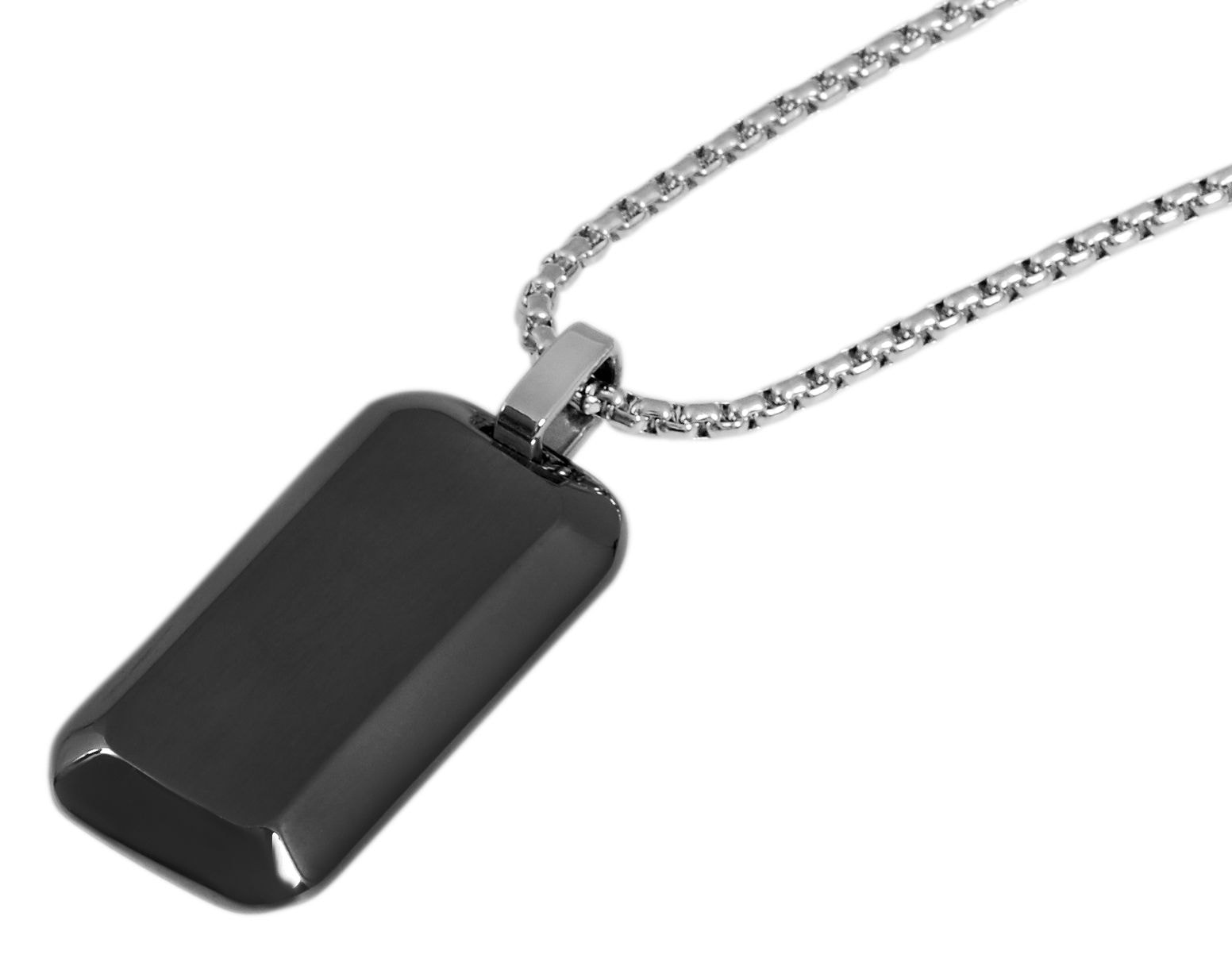 Adelia´s Kette ohne Anhänger »Unisex Halskette mit Anhänger ¿ aus Edelstahl«