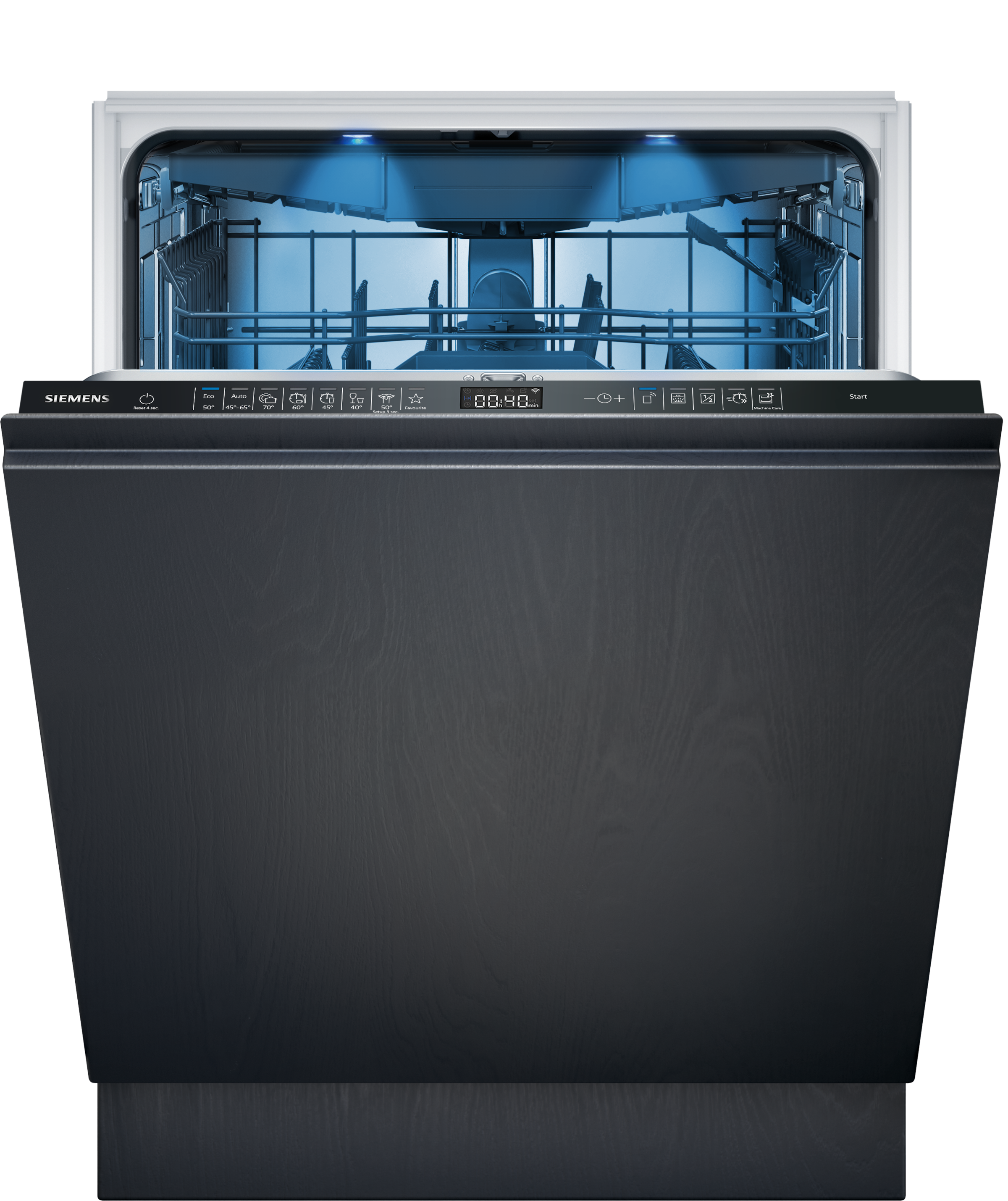 SIEMENS vollintegrierbarer Geschirrspüler iQ500 »SN65EX12CE«, 14 Maßgedecke, Made in Germany