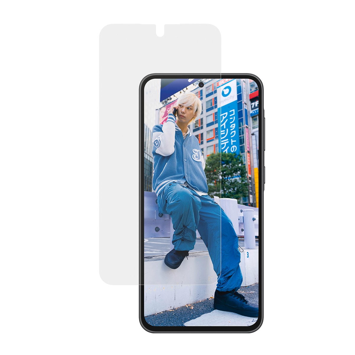 CARE by PanzerGlass Displayschutzglas »Ultra-Wide Fit Screen Protector« für Samsung Galaxy A37 Displayschutzfolie, Schutzfolie, Bildschirmschutz, kratz- & stoßfest