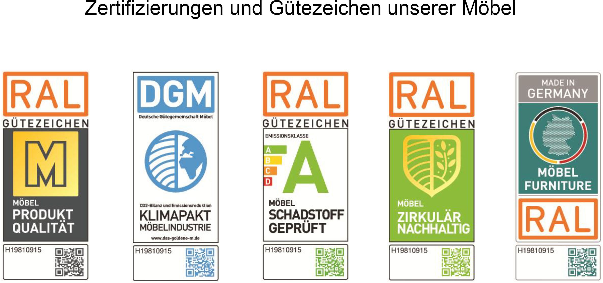 set one by Musterring Standvitrine »York« Typ 18, mit zwei Glastüren, in 3 Farbvarianten, Höhe 207 cm