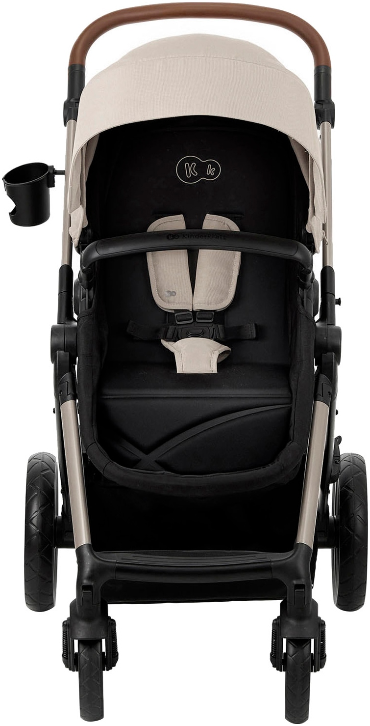 Kinderkraft Kombi-Kinderwagen »MOOV 2 3IN1«, 27 kg, mit EVA-Rädern