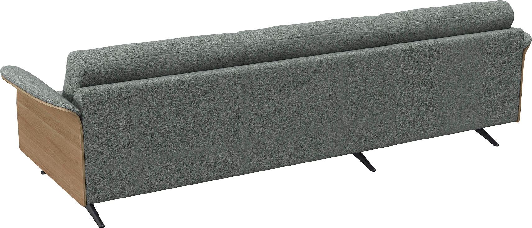 FLEXLUX Ecksofa »Glow, super bequem durch hochwertigem Sitzaufbau mit Federkern, L-Form« Modernes skandinavisches Design