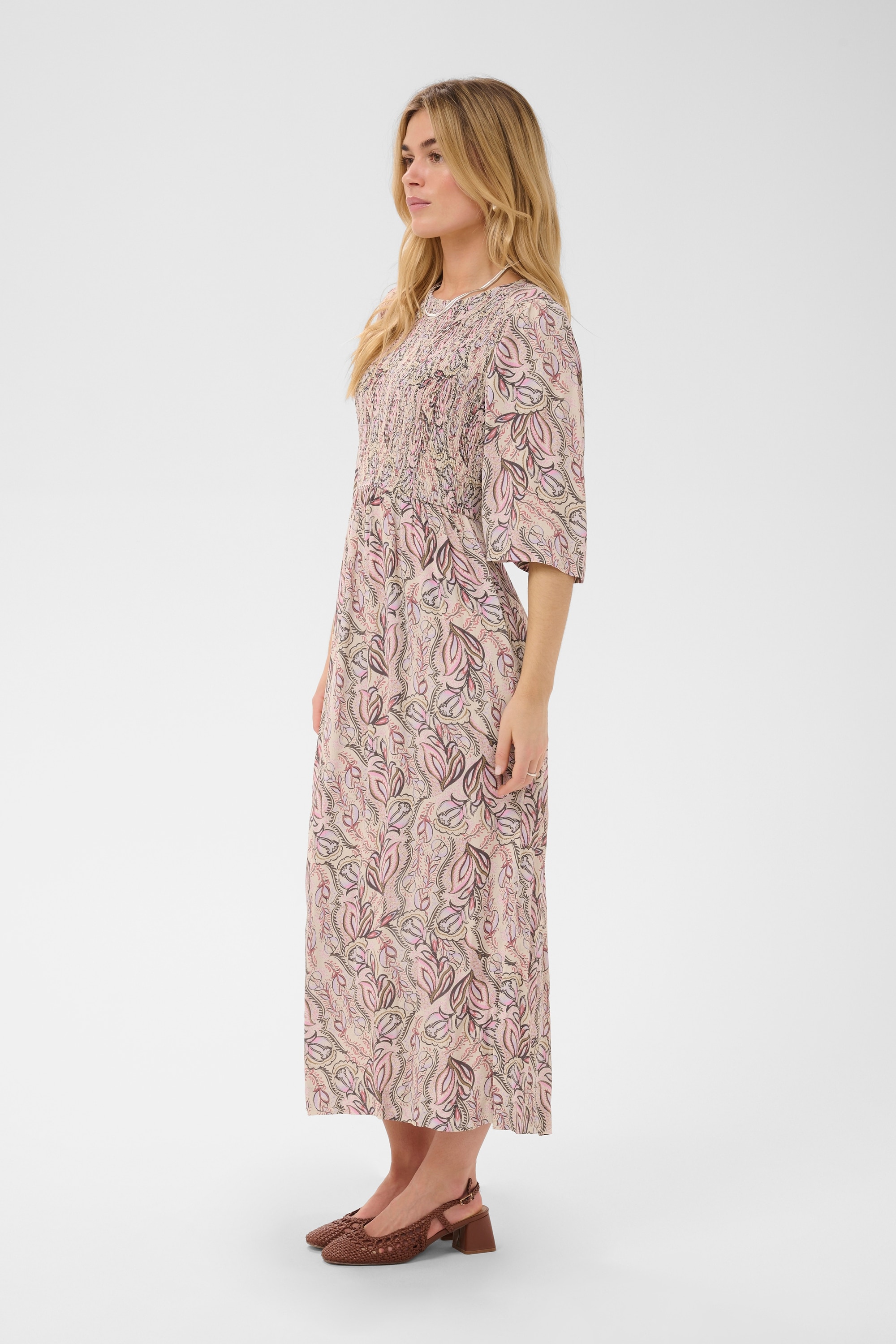 Saint Tropez Midikleid »Kleid ShaktiSZ«
