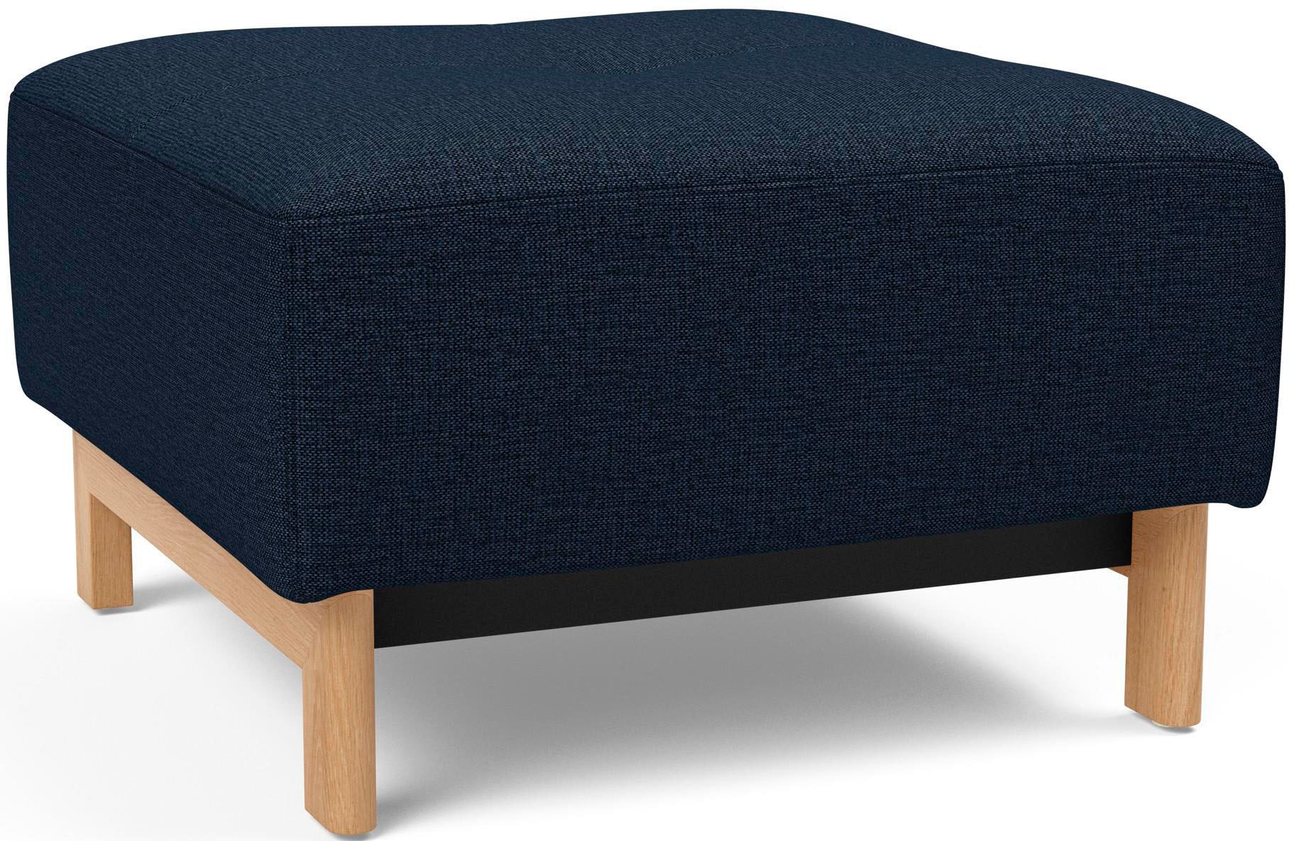 INNOVATION LIVING ™ Polsterhocker Pocket Spring Komfort, minimale Belastung für die Umwelt