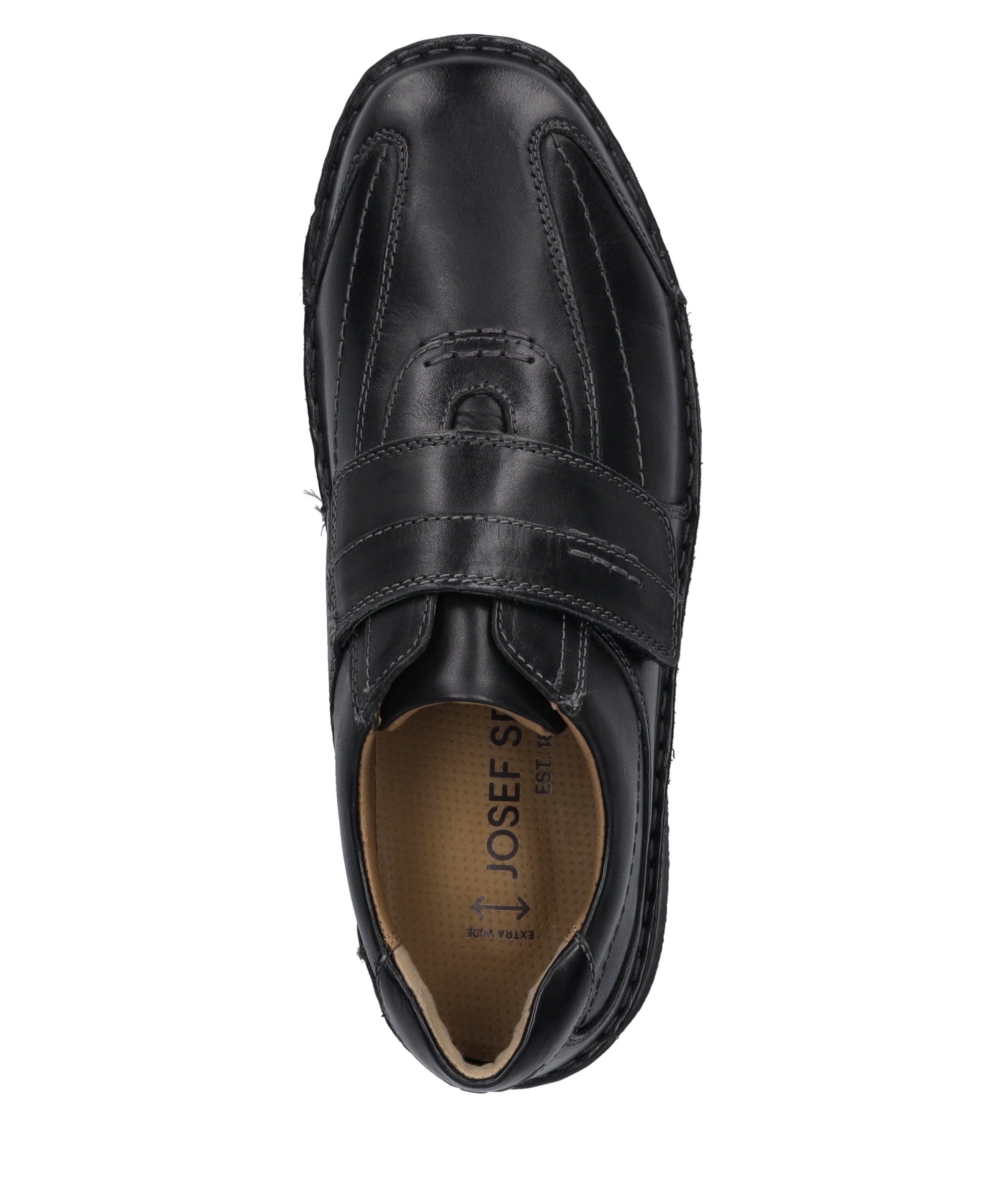Josef Seibel Slipper »Alec, schwarz«