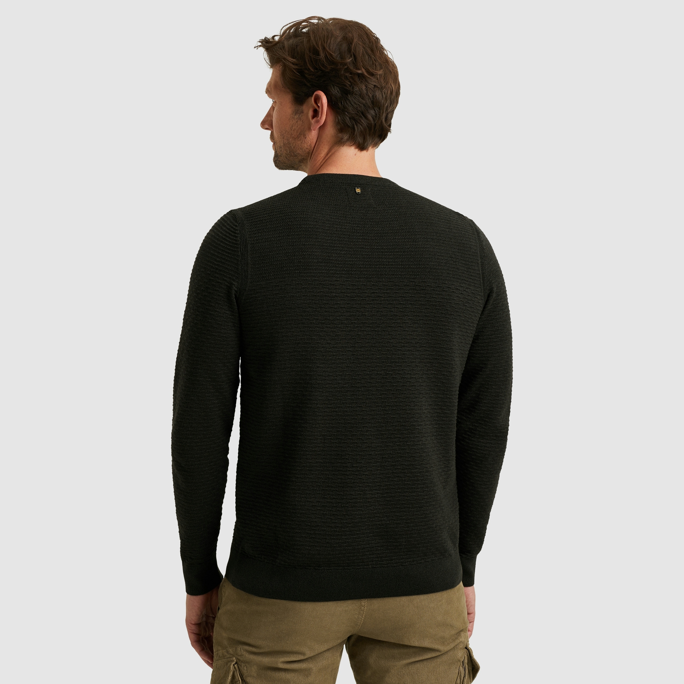 PME LEGEND Strickpullover mit Strick-Muster