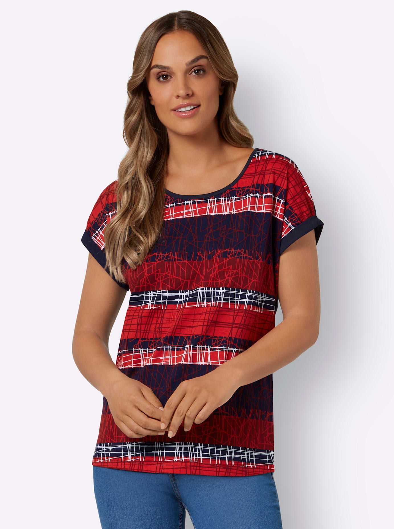 Classic Basics Rundhalsshirt »Kurzarm-Shirt«, (1 tlg.)