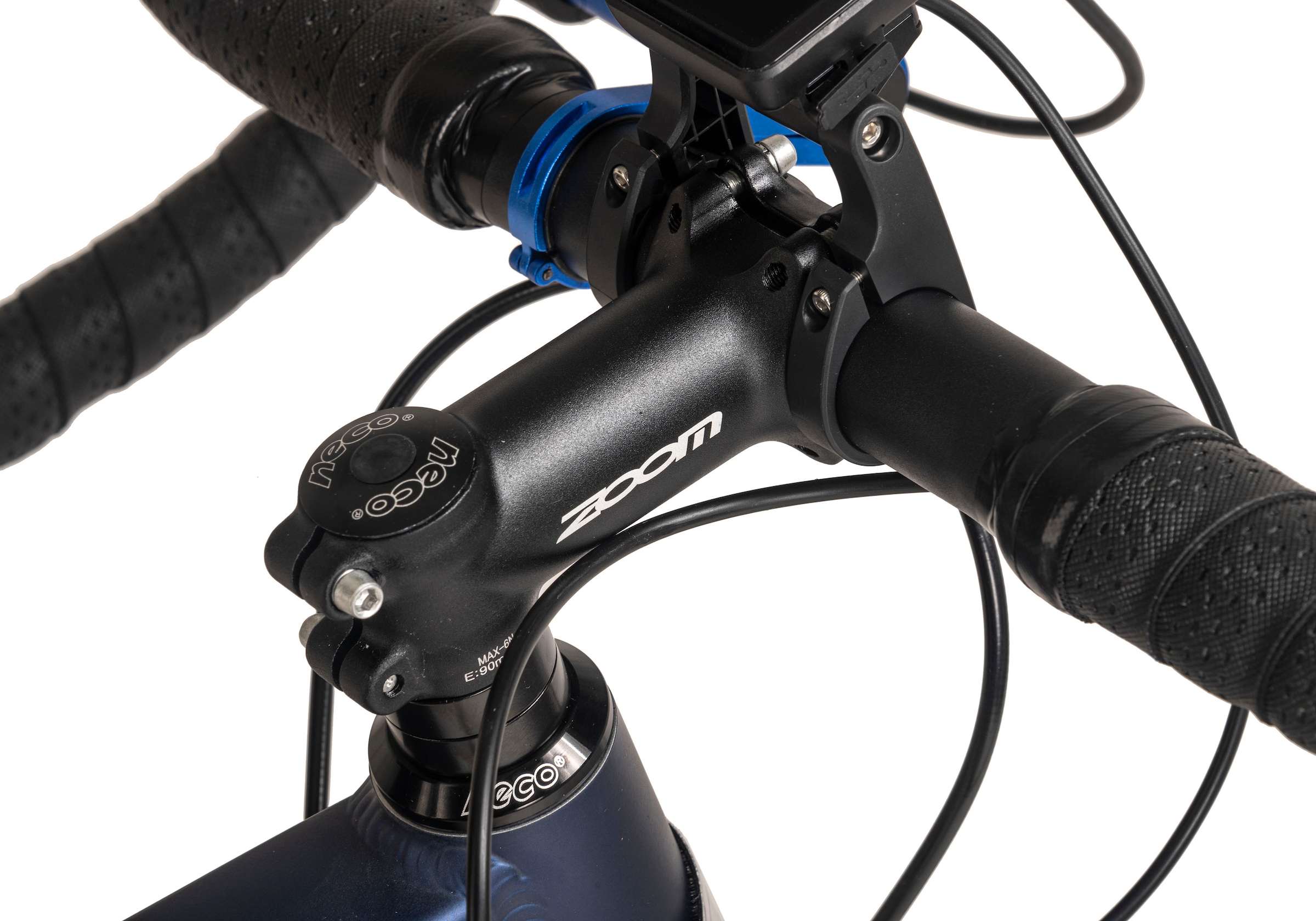 Adore E-Bike »GTR-770 28" Alu Gravel Tourenfahrrad«, 8 Gang, Shimano, Claris, Heckmotor 250 W, (30NM / 10Ah, dunkelblau matt), Pedelec, Elektrofahrrad für Damen u. Herren