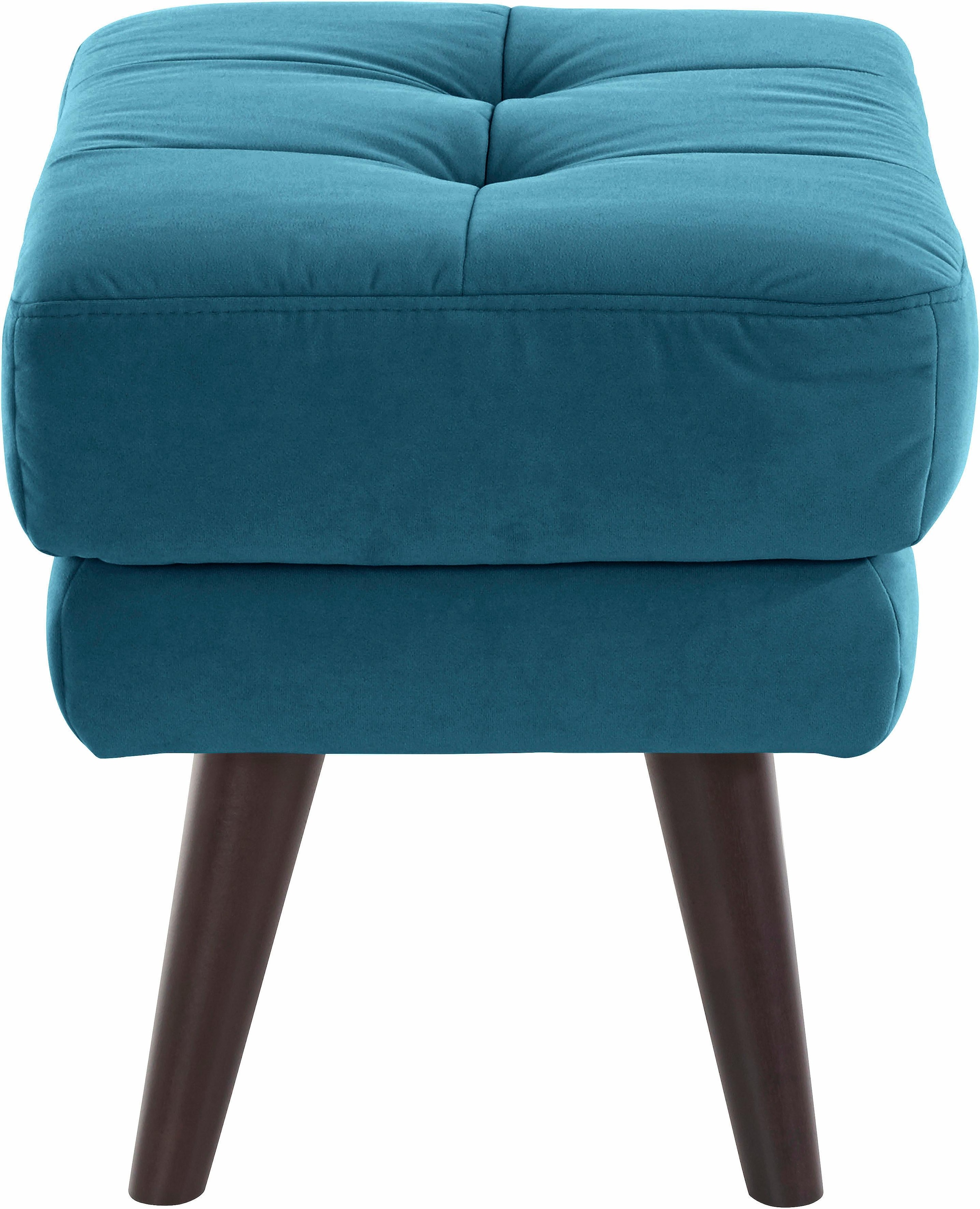 andas Hocker »Hemmink« mit Knopfheftung