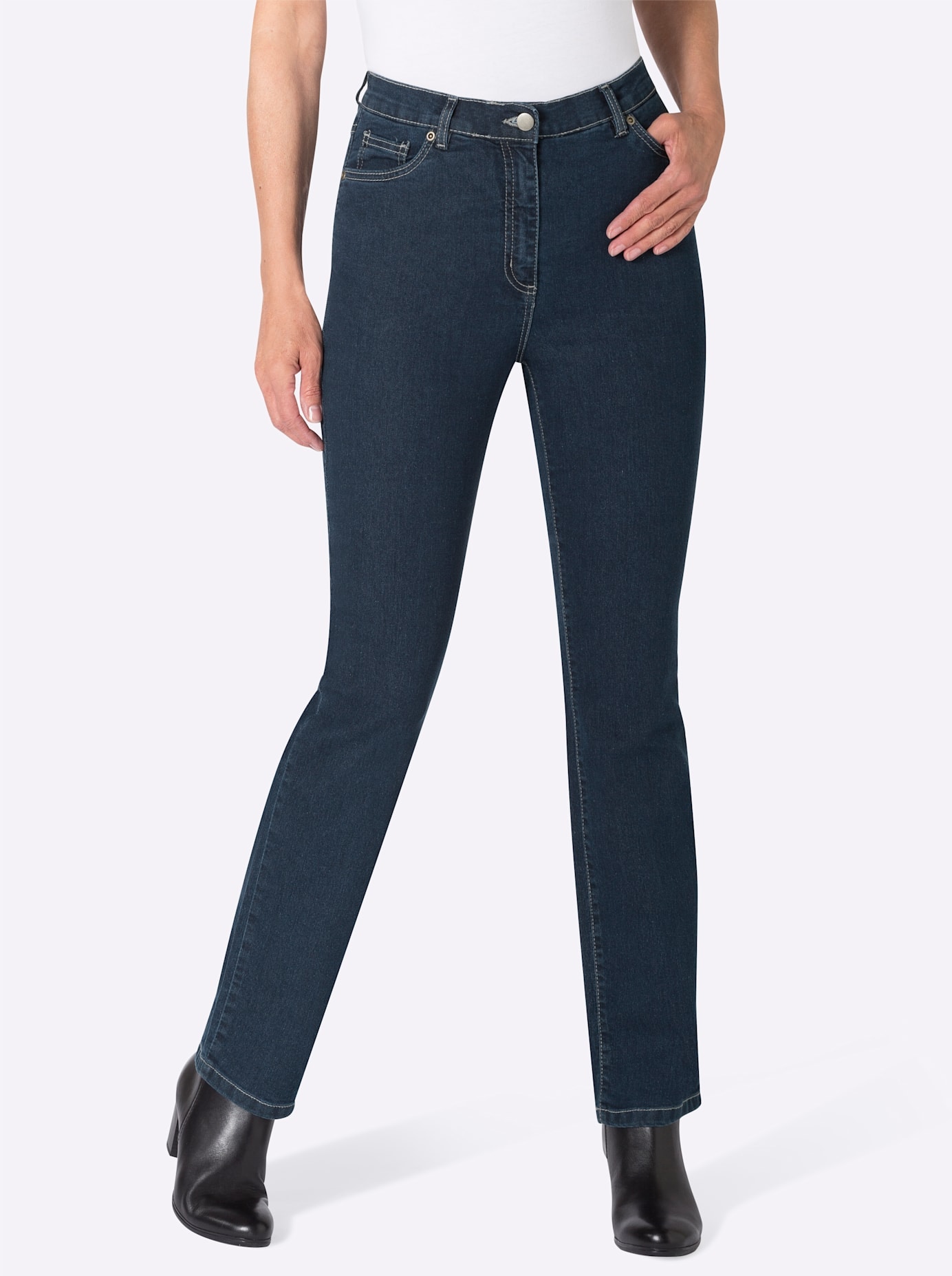 5-Pocket-Jeans, (1 tlg.)