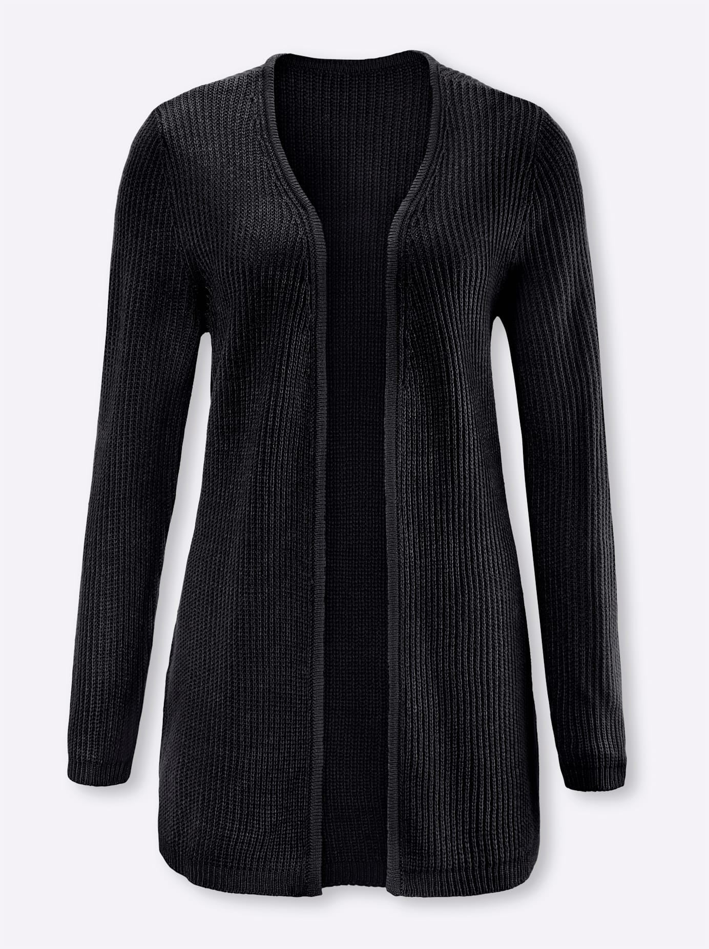 Classic Basics Strickjacke