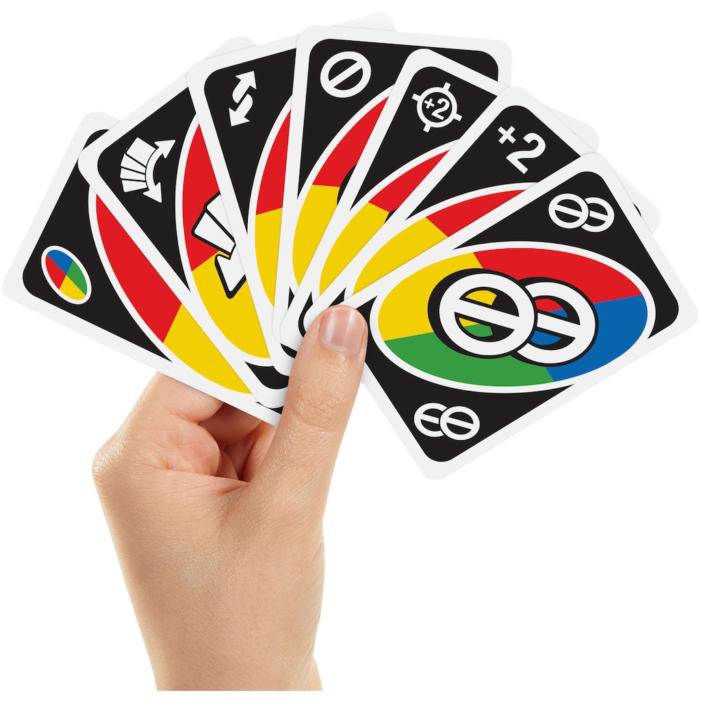 Mattel games Spiel »UNO All Wild«