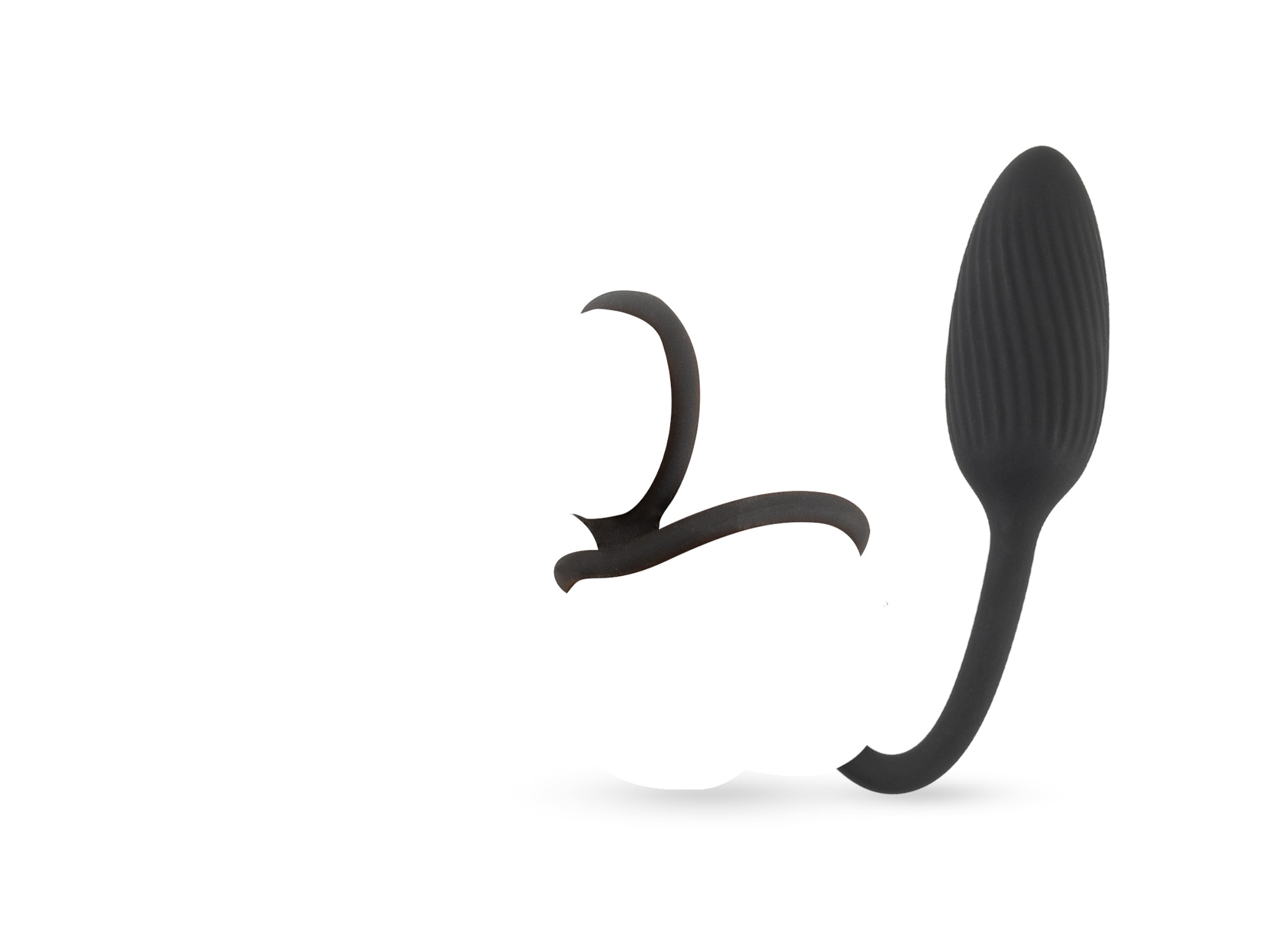 REBEL Anal-Stimulator »Vibro-Analplug Rings with a RC B-Plug« ()