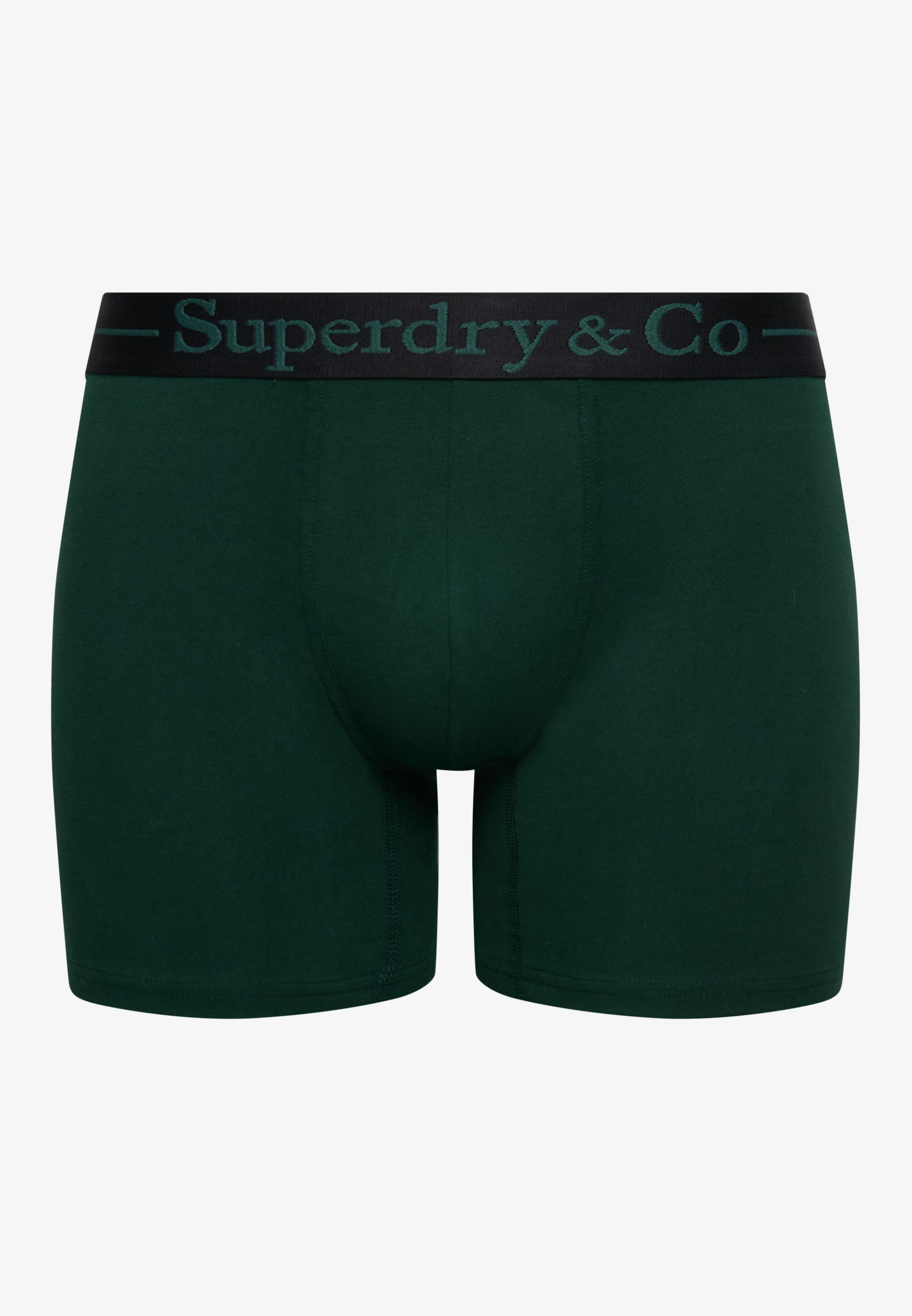 Superdry Boxershorts »SDRY & CO BOXER TRIPLE PACK« Packung, 3 Stk. Baumwollmischung, slim fit