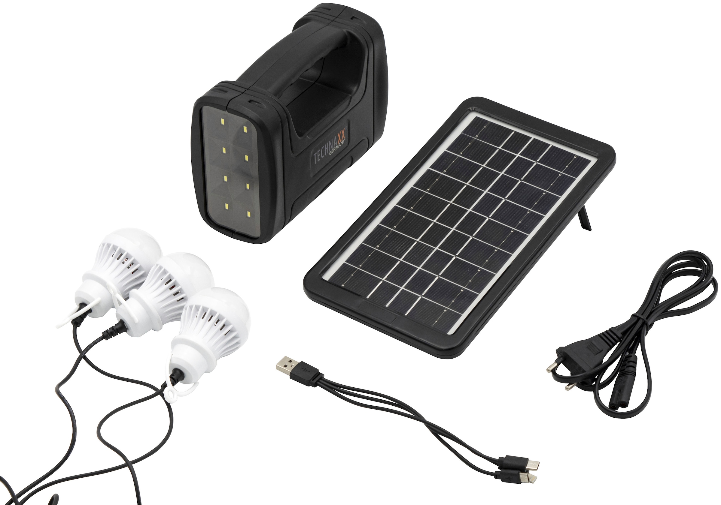 Powerstation »TX-199«, 9 V, Solar, 3 W