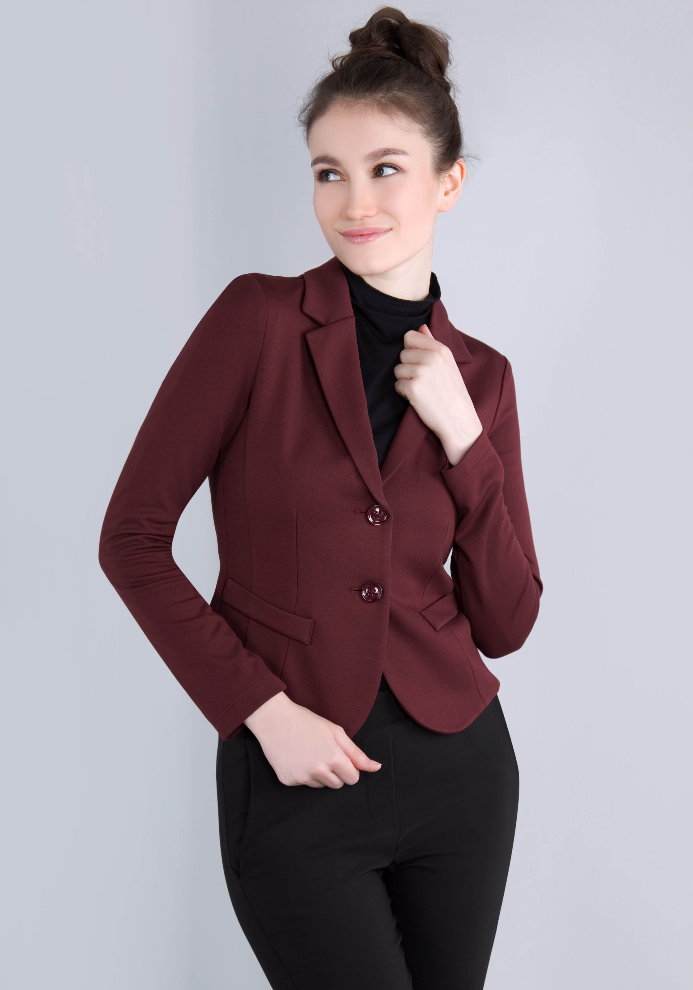 IMPERIAL Kurzblazer »IMP-J S24ABE«, im Athleisure Look