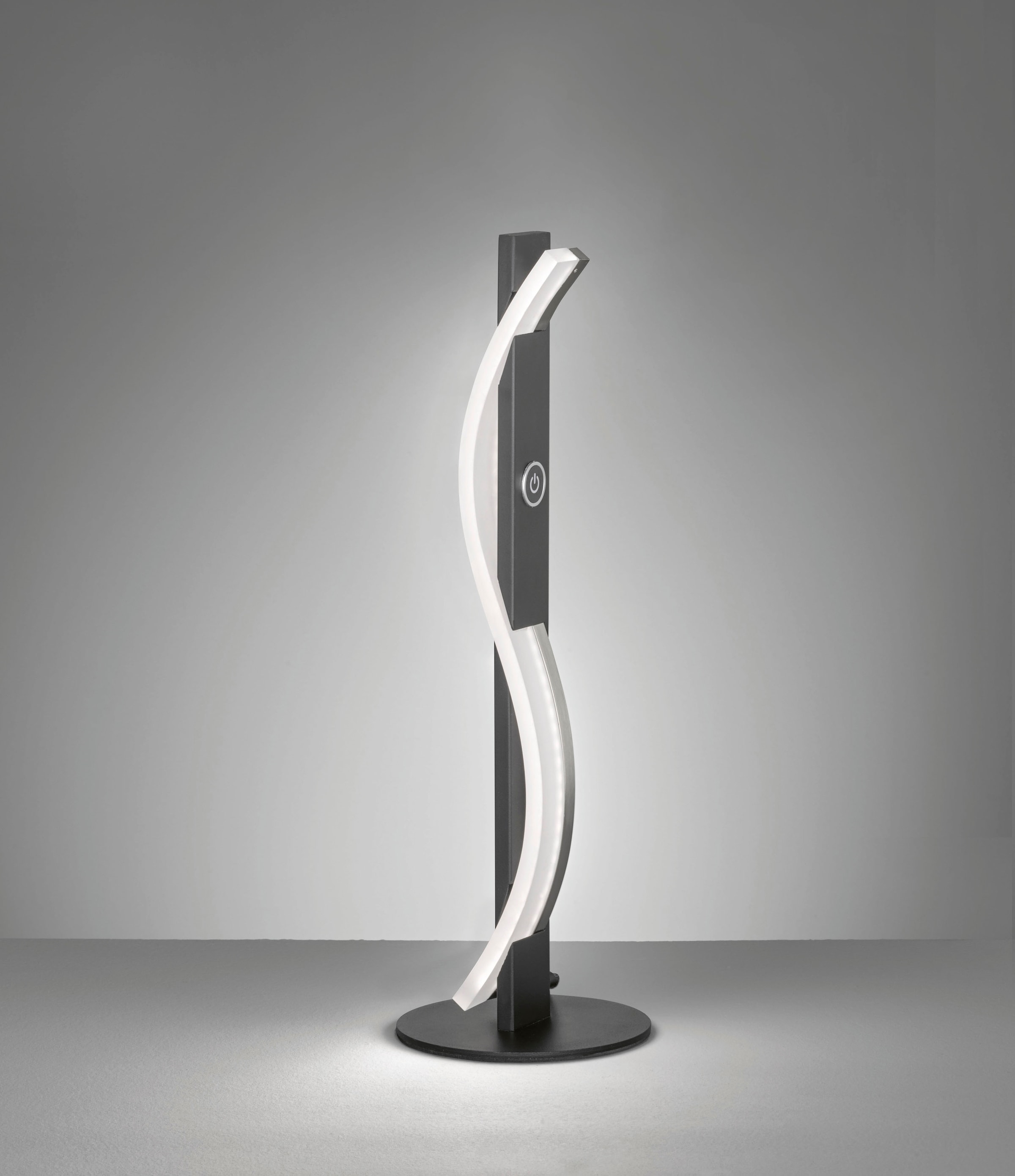 FISCHER & HONSEL Tischleuchte »Bridge«, Leuchtmittel LED-Modul | LED wechselbar, langlebige LED, dimmbar