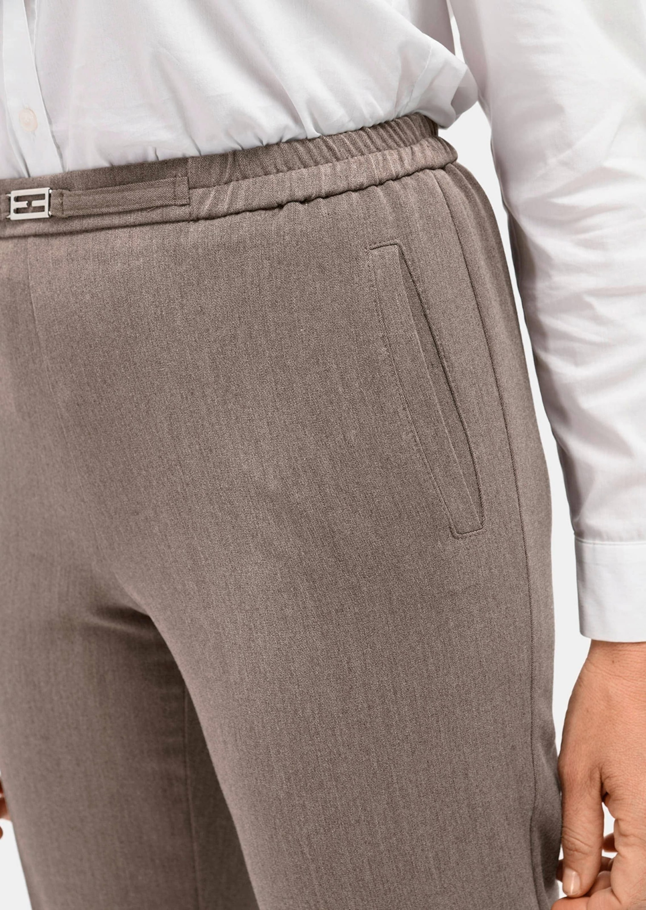 GOLDNER Schlupfhose »Kurzgröße Edle Professlan-Schlupfhose MARTHA«