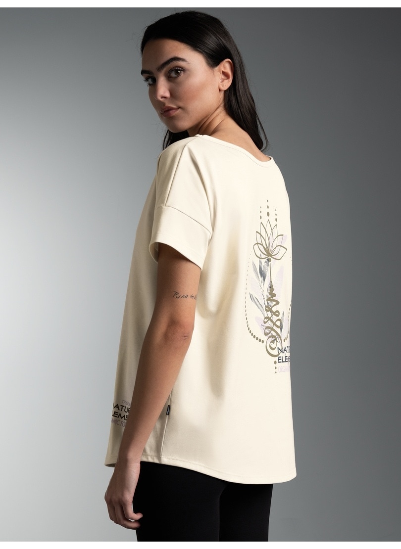 Trigema T-Shirt »TRIGEMA T Shirt mit Printmotiv "Natural Elements"« 1