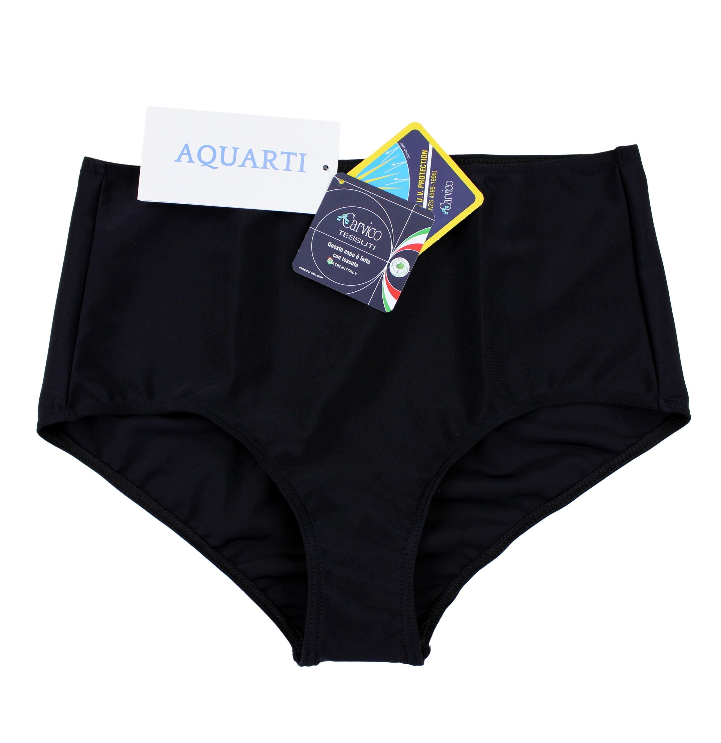 AQUARTI Bikini-Hose »Bikinihose Aquarti Damen Bikinihose Bikini-Slip mit Hohem Bund«