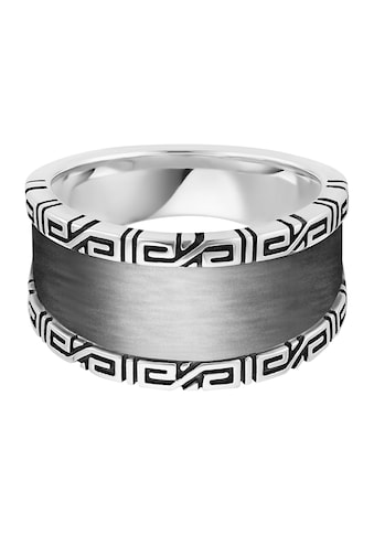 CAÏ Fingerring »925/- Sterling Silber rhodiniert Ornamente«, Ring kaufen