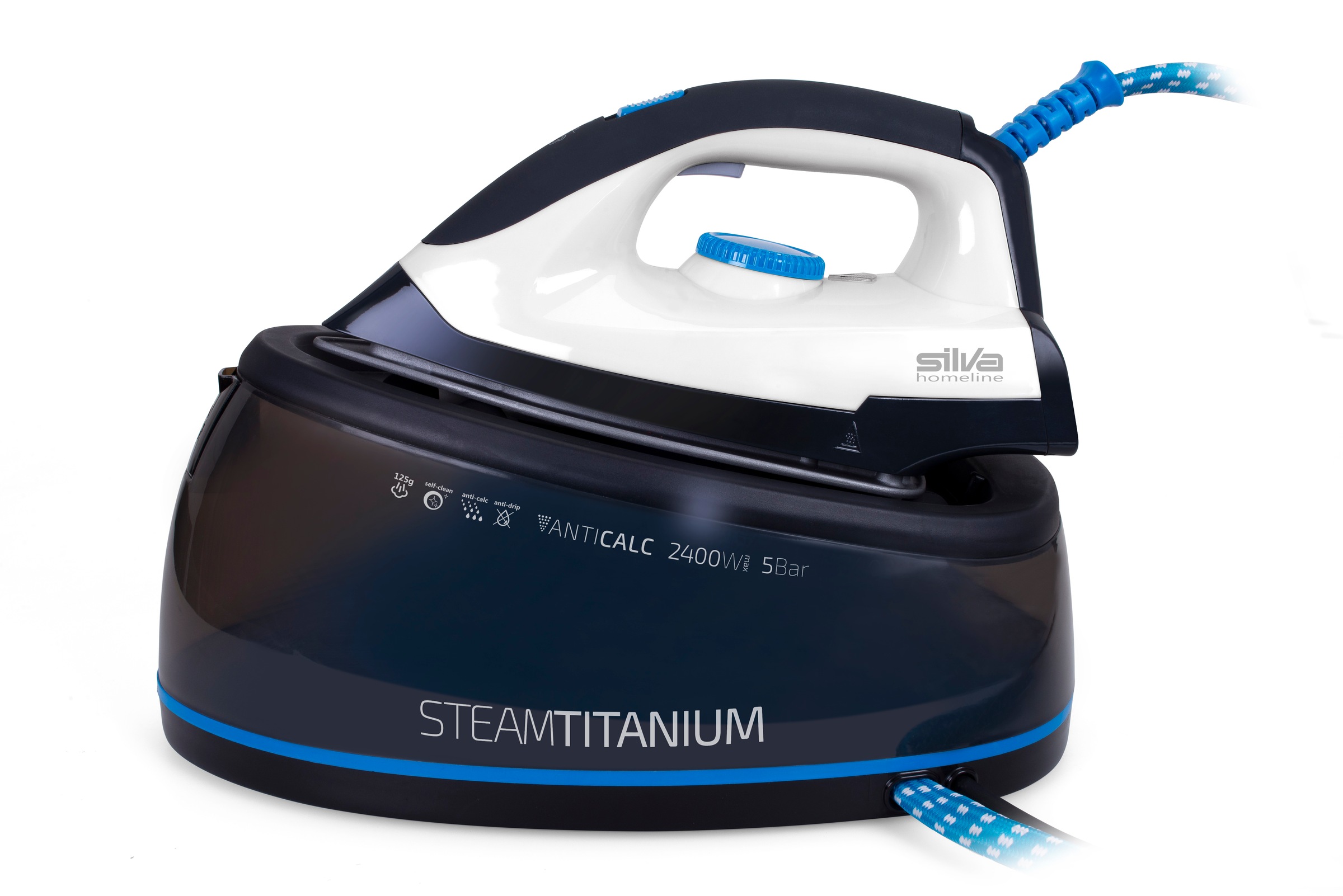 Dampf-Bügelstation, , »DBS 300, grau-blau«