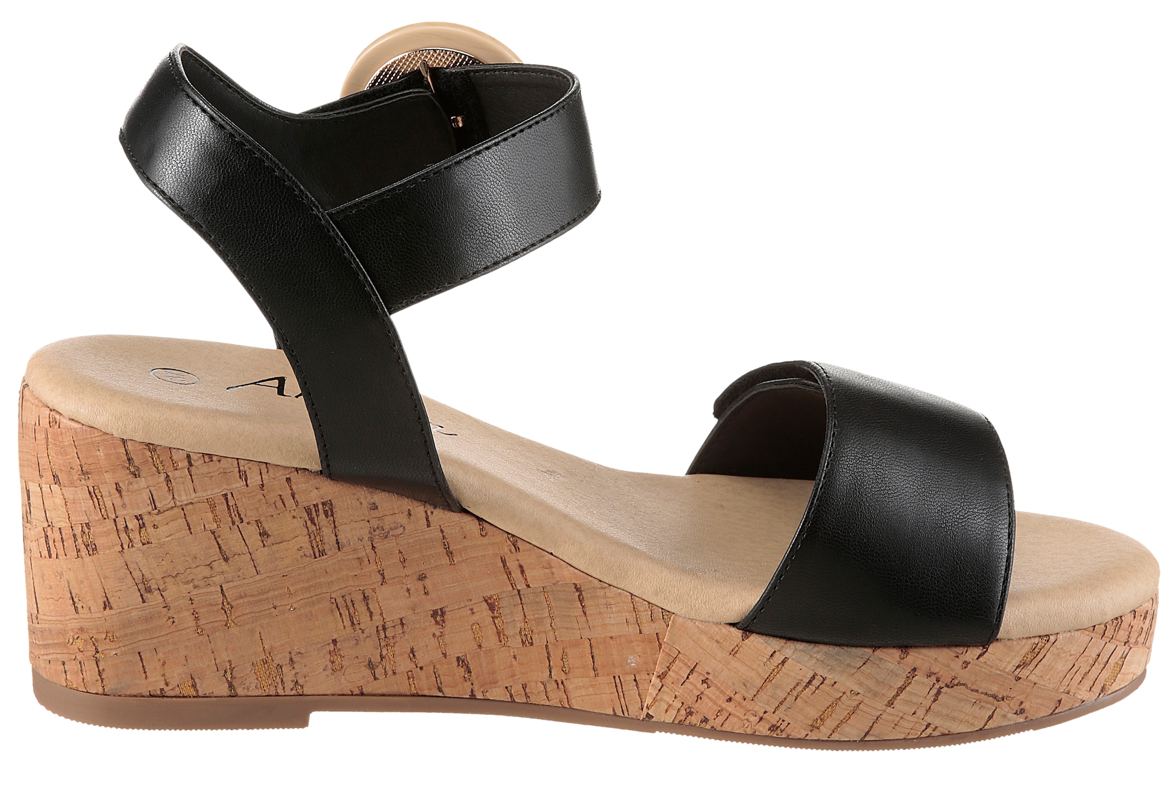 Aniston SHOES Plateausandale  Sommerschuh, Sandalette - NEUE KOLLEKTION